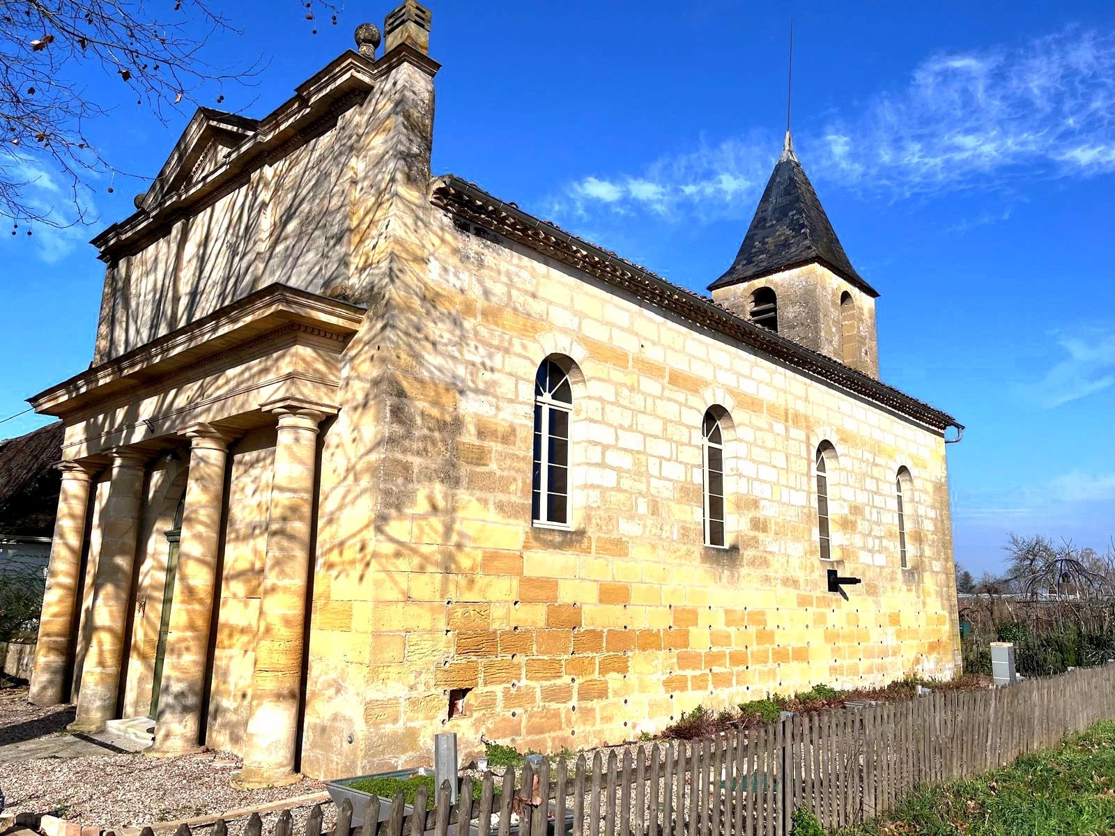 Opportunité rare et unique - Ancien temple historique