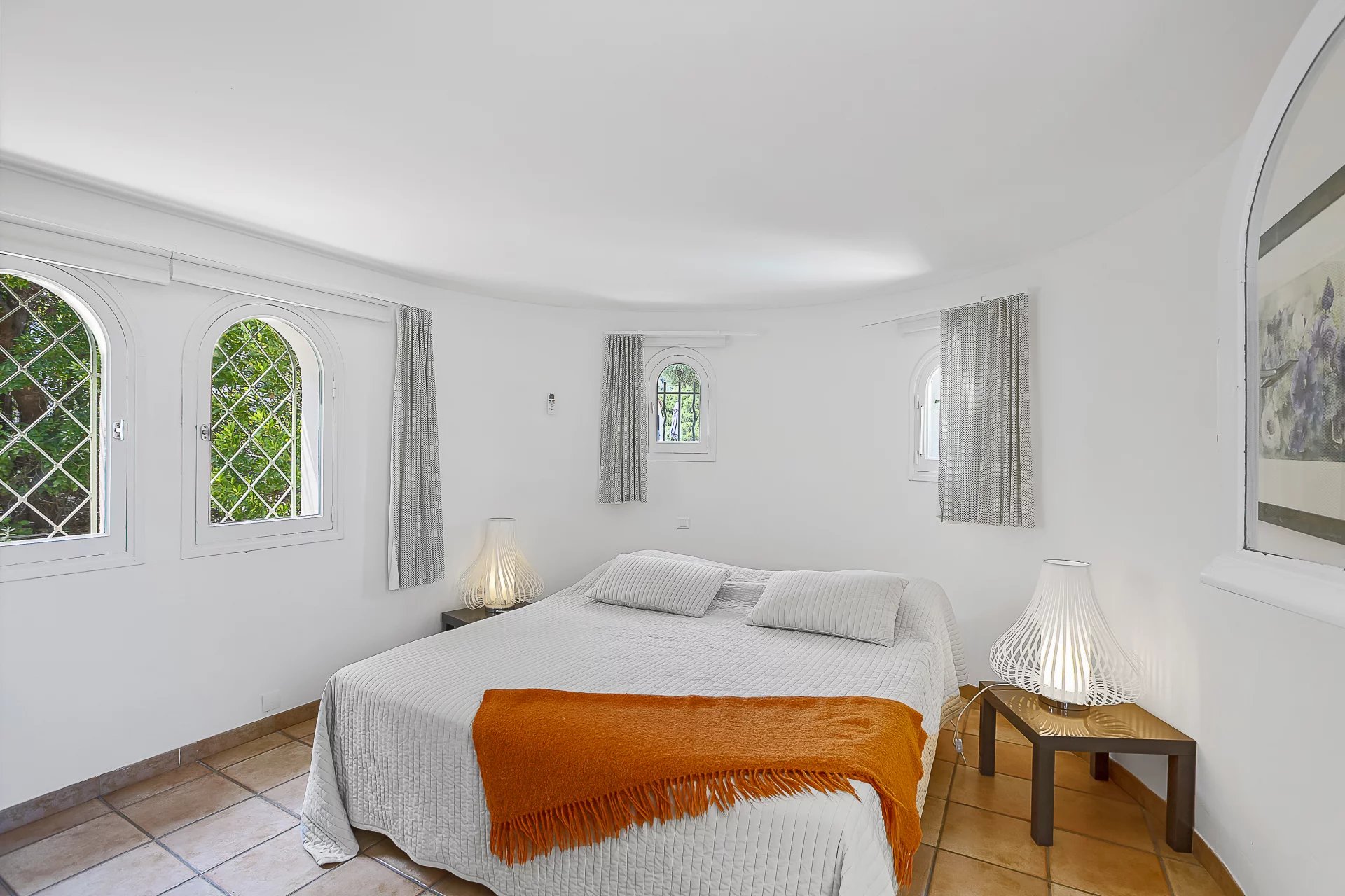 Beautiful renovated villa with swimming pool and stunning views of the sea and hills - Sainte Maxime