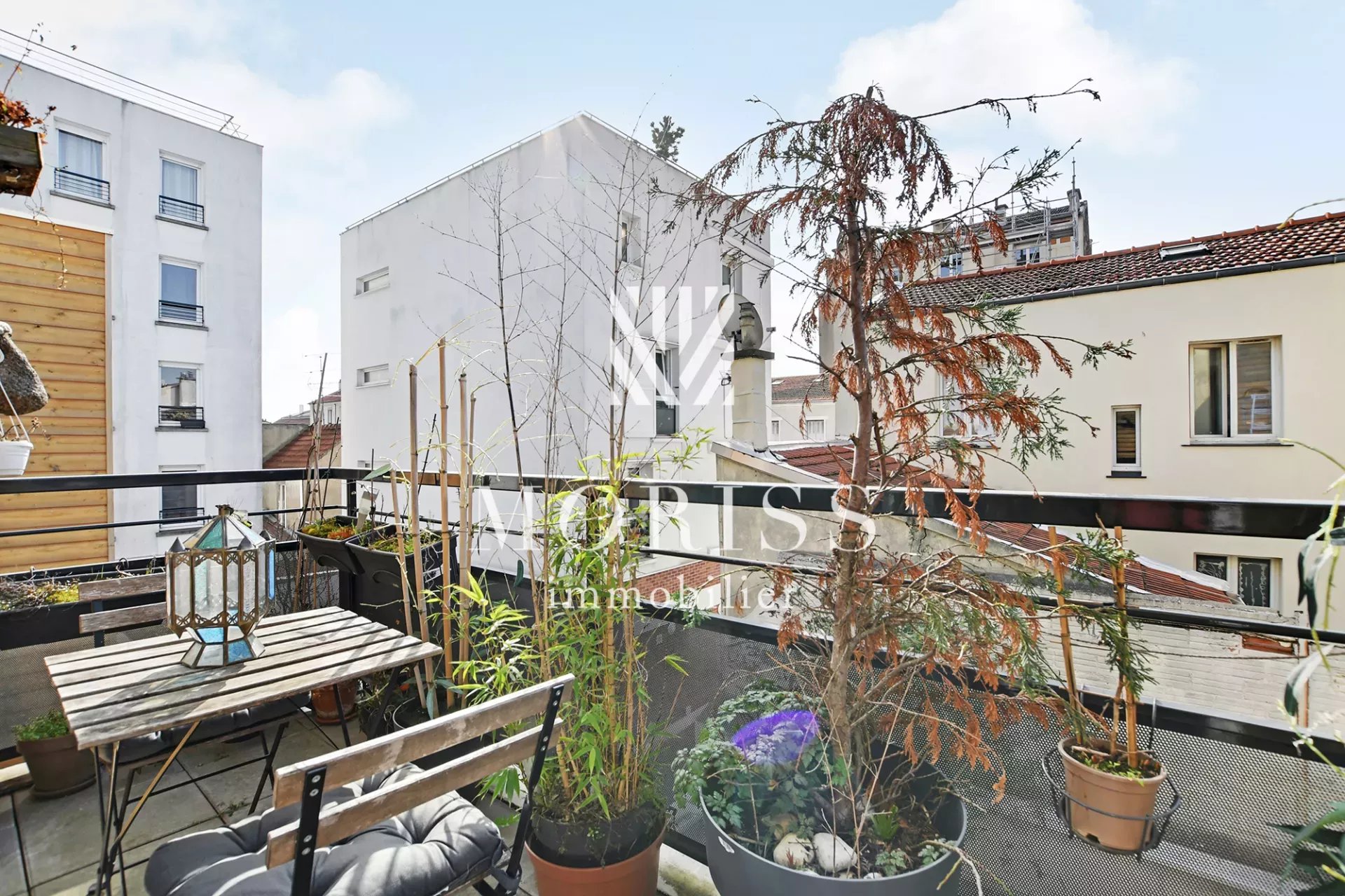 APPARTEMENT 3 PIECES 68m2 Loi Carrez + 6 m2 de terrasse - Image Array