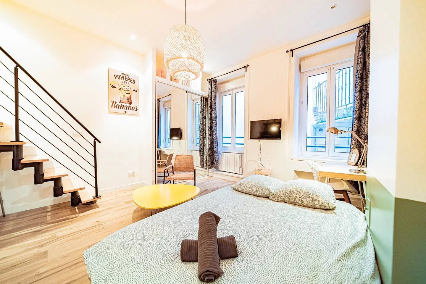 Achat Appartement Surface de 34 m�/ Total carrez : 24 m�, 2 pi�ces, Lyon 7�me (69007)
