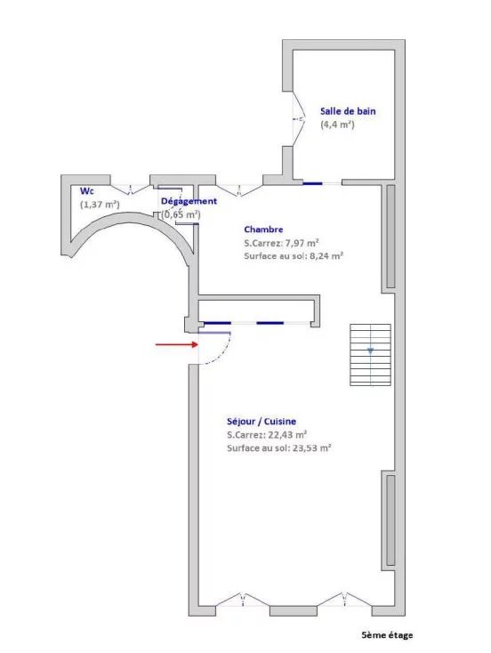 Vente Appartement Paris 20ème