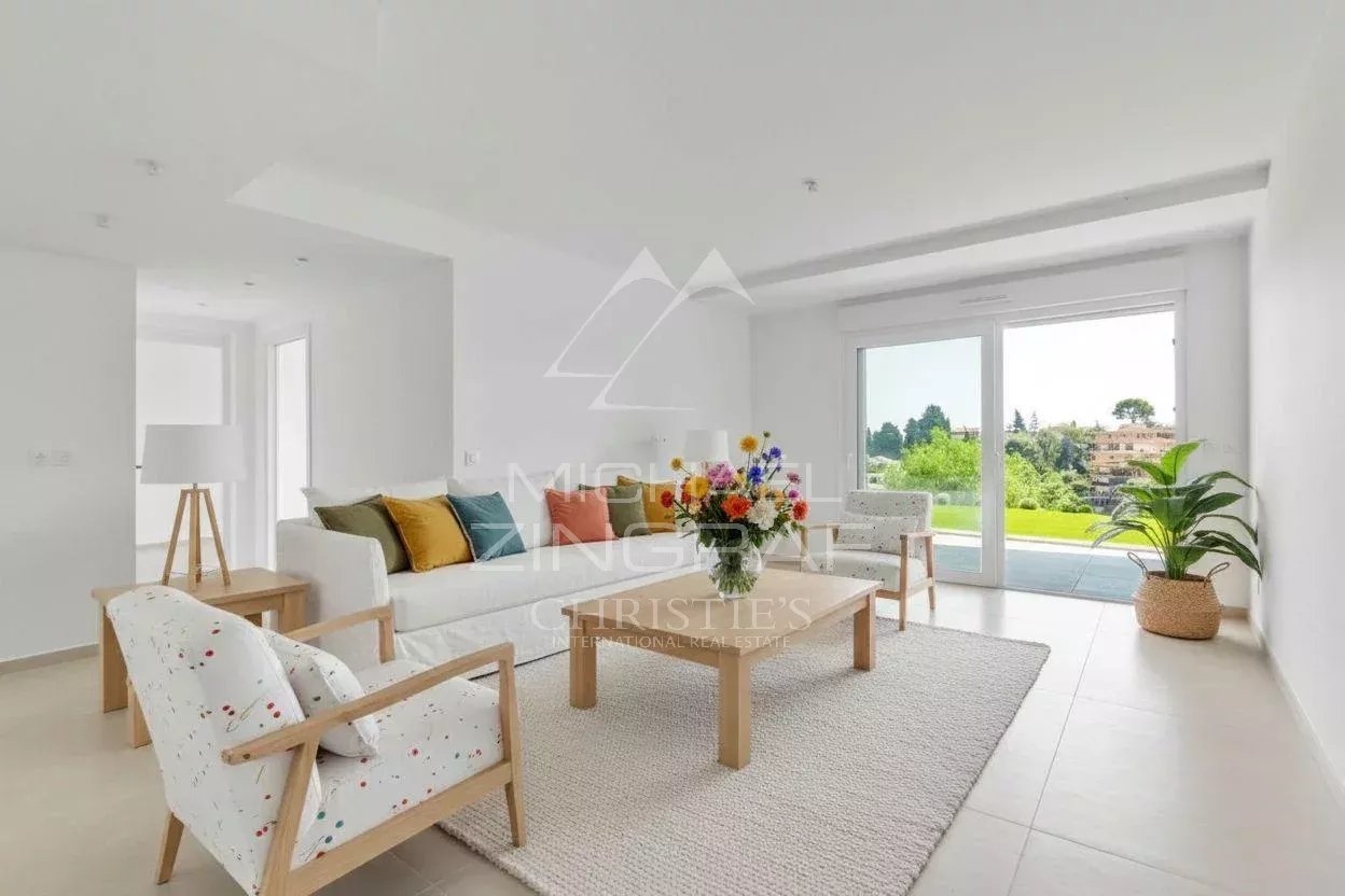 Roquebrune-Cap-Martin - Appartement avec jardin privatif de 130 m²