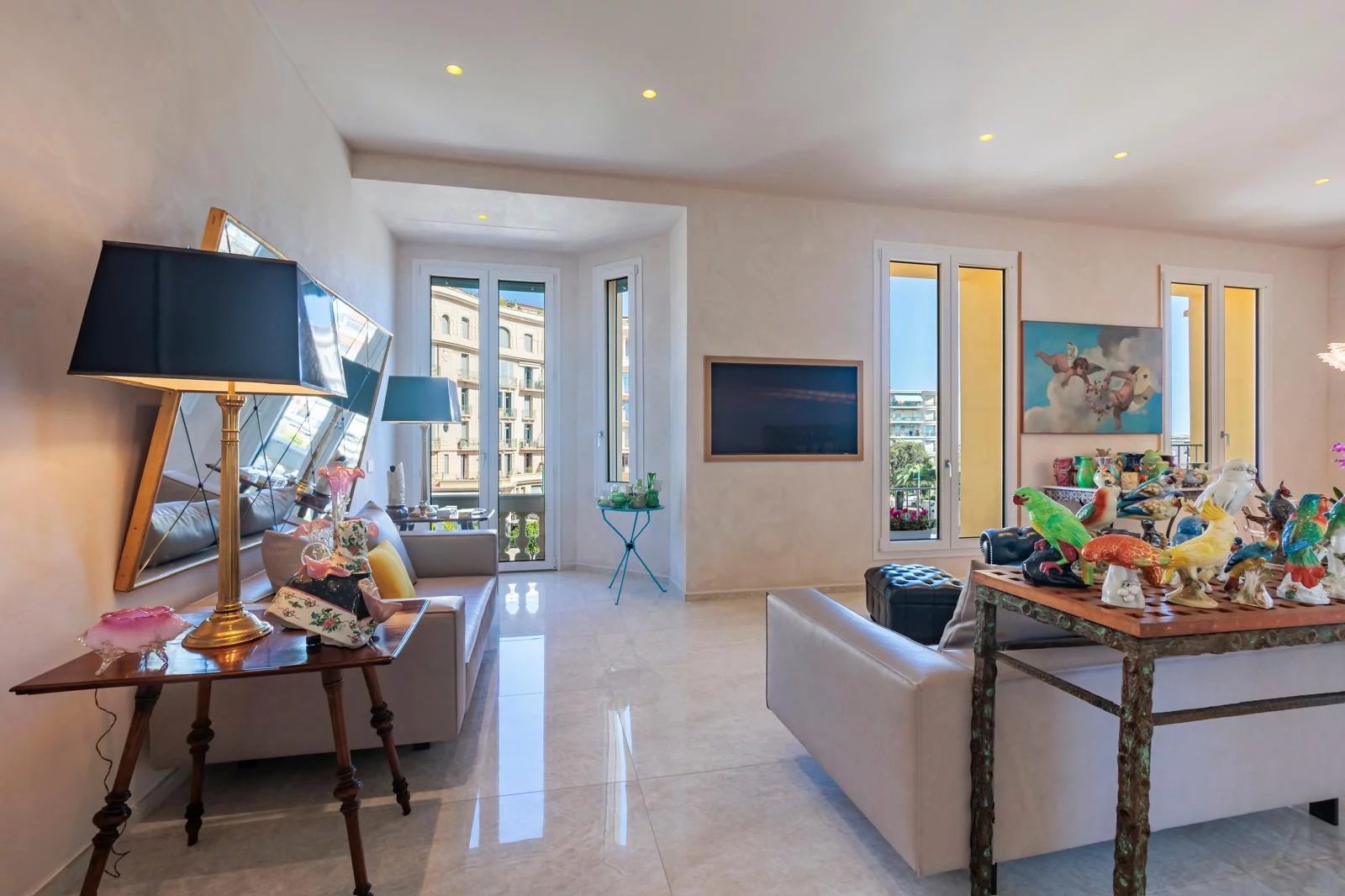 MENTON HISTORIC CENTER - BEAUTIFUL OLD TOWN APARTMENT 4 ROOMS - CLOSE TO CASINO AND SEA