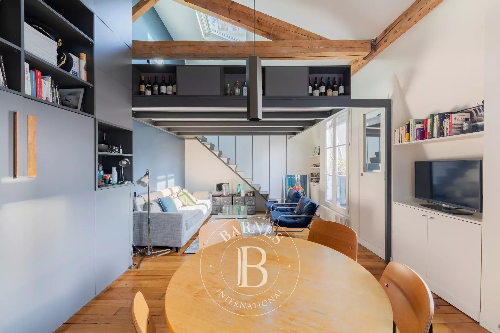 Daire Paris 3ème - picture 7