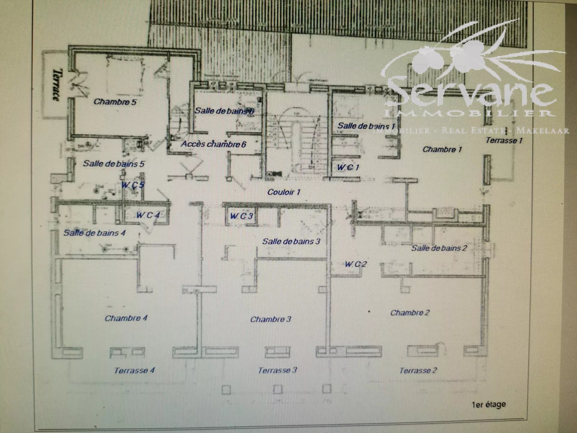 LES ISSAMBRES PROPERTY 10 BEDROOMS EN SUITE