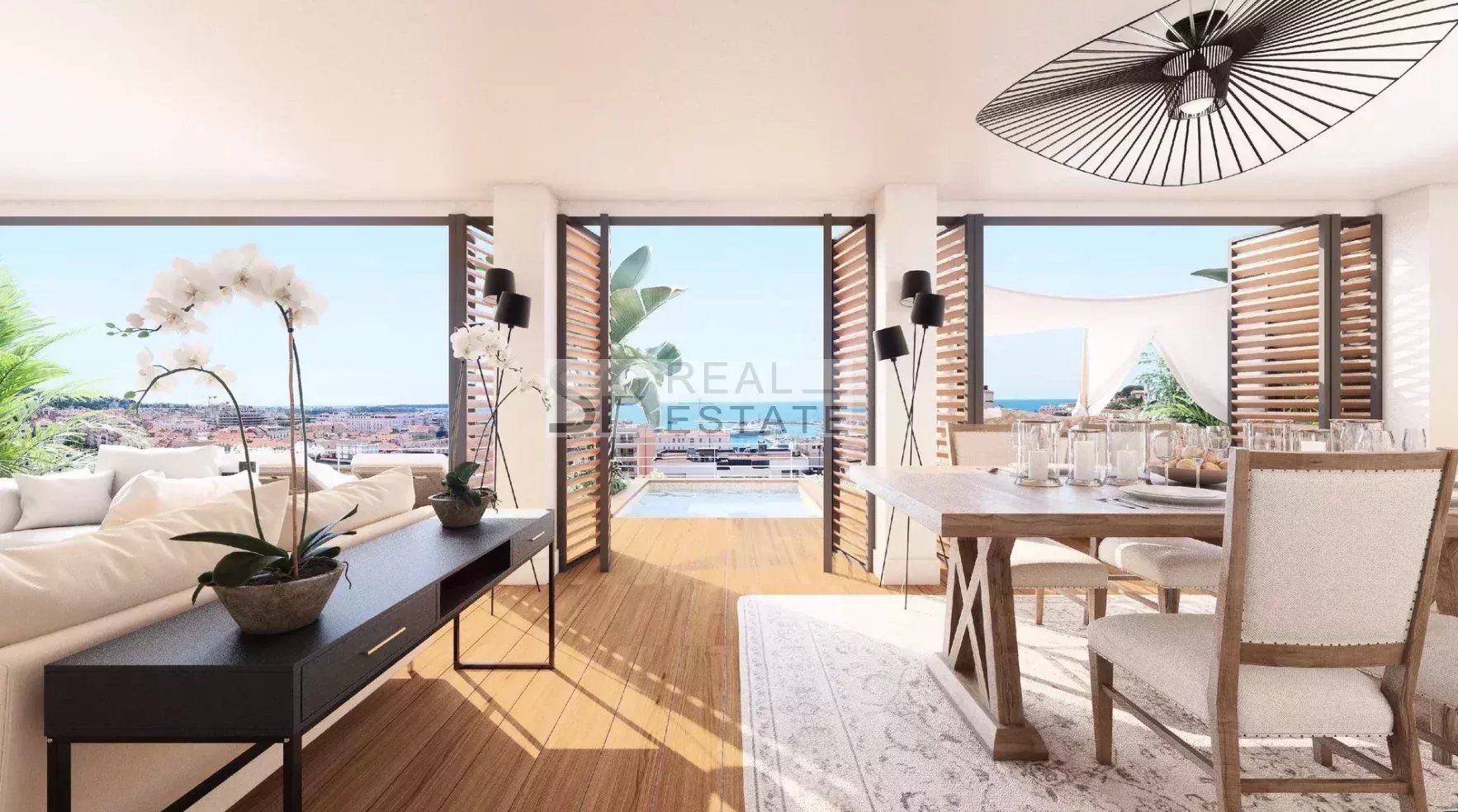 Agence immobilière de 