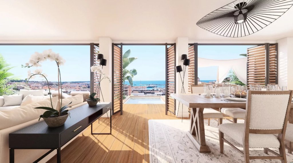 Apartment for sale in Cannes — 4-Room Apartment for Sale Cannes Petit Juas