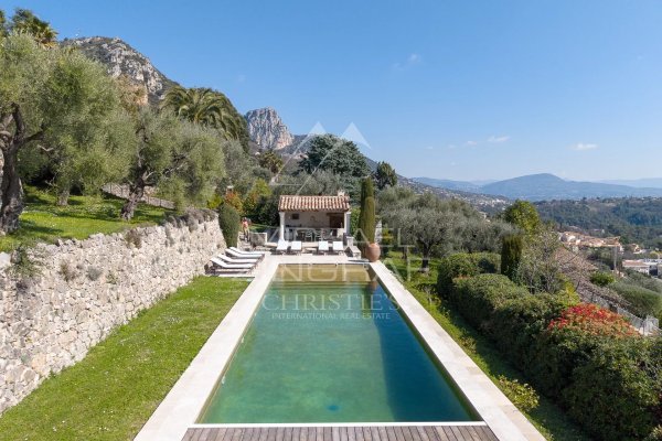Luxury Villa Vence | Exceptional Family Estate with Panoramic Views — photo 4