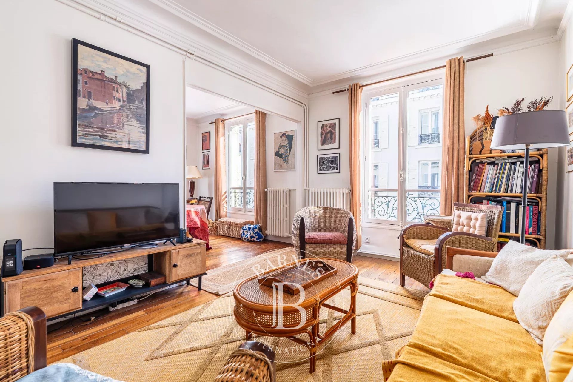 Neuilly-sur-Seine  - Appartement 3 Pi&egrave;ces, 1 Chambre - picture 1
