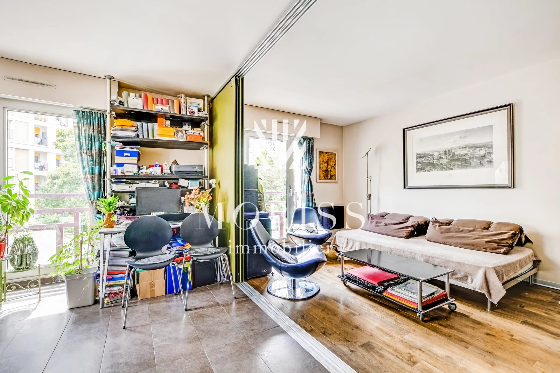 APPARTEMENT QUATRE PIÈCES - RUE DE MEAUX - 75019 PARIS - Image Array