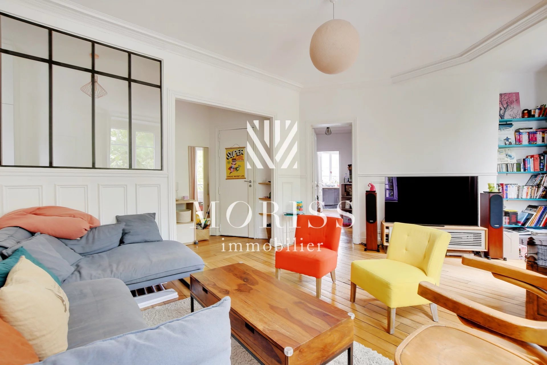 APPARTEMENT 3 PIECES 2 CHAMBRES/ 80M2 AVENUE DE SAINT OUEN - Image Array