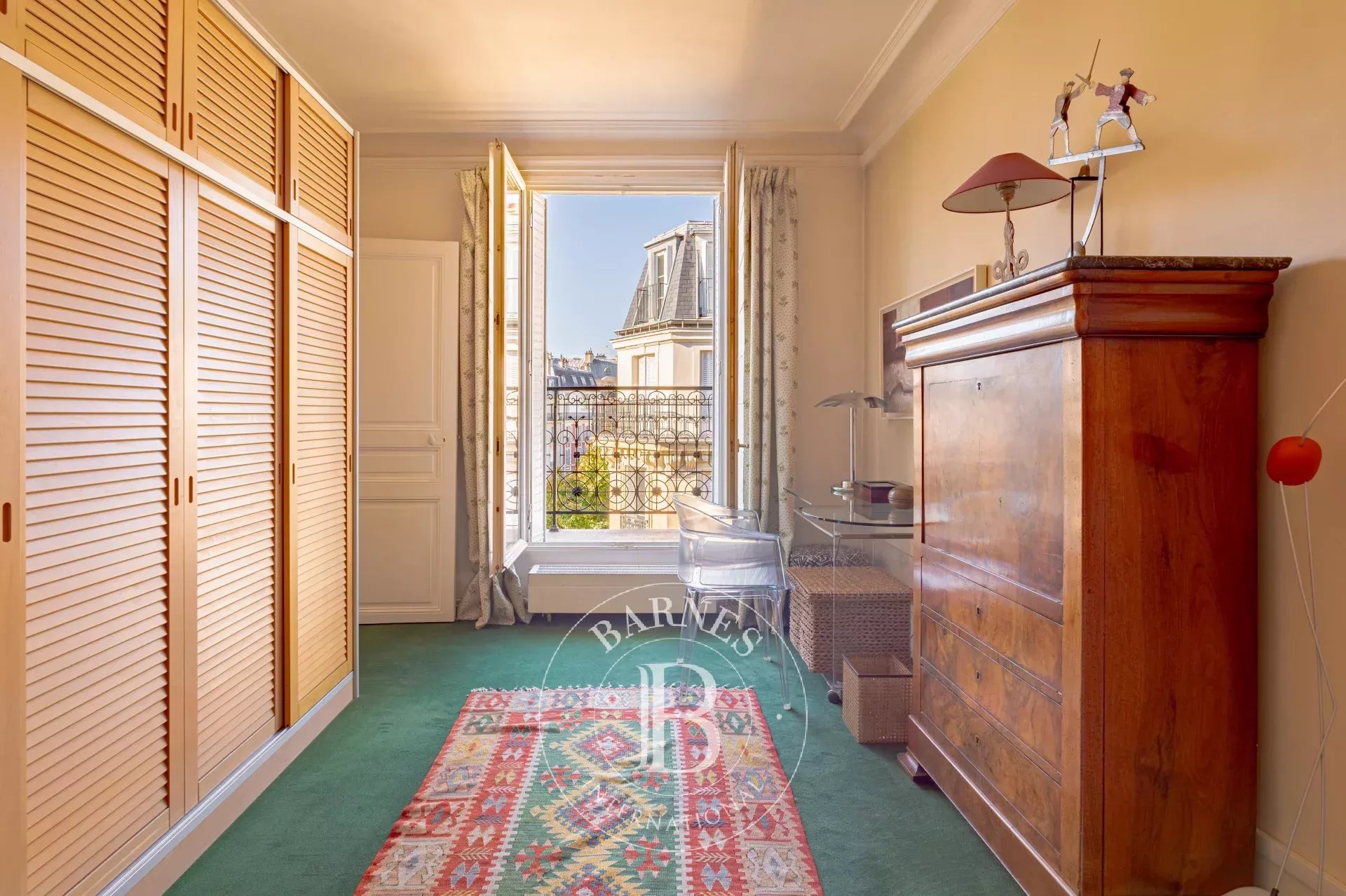 OFF MARKET - Apartment for sale - Paris 14 - Vavin - Balcony - Sky view - picture 10