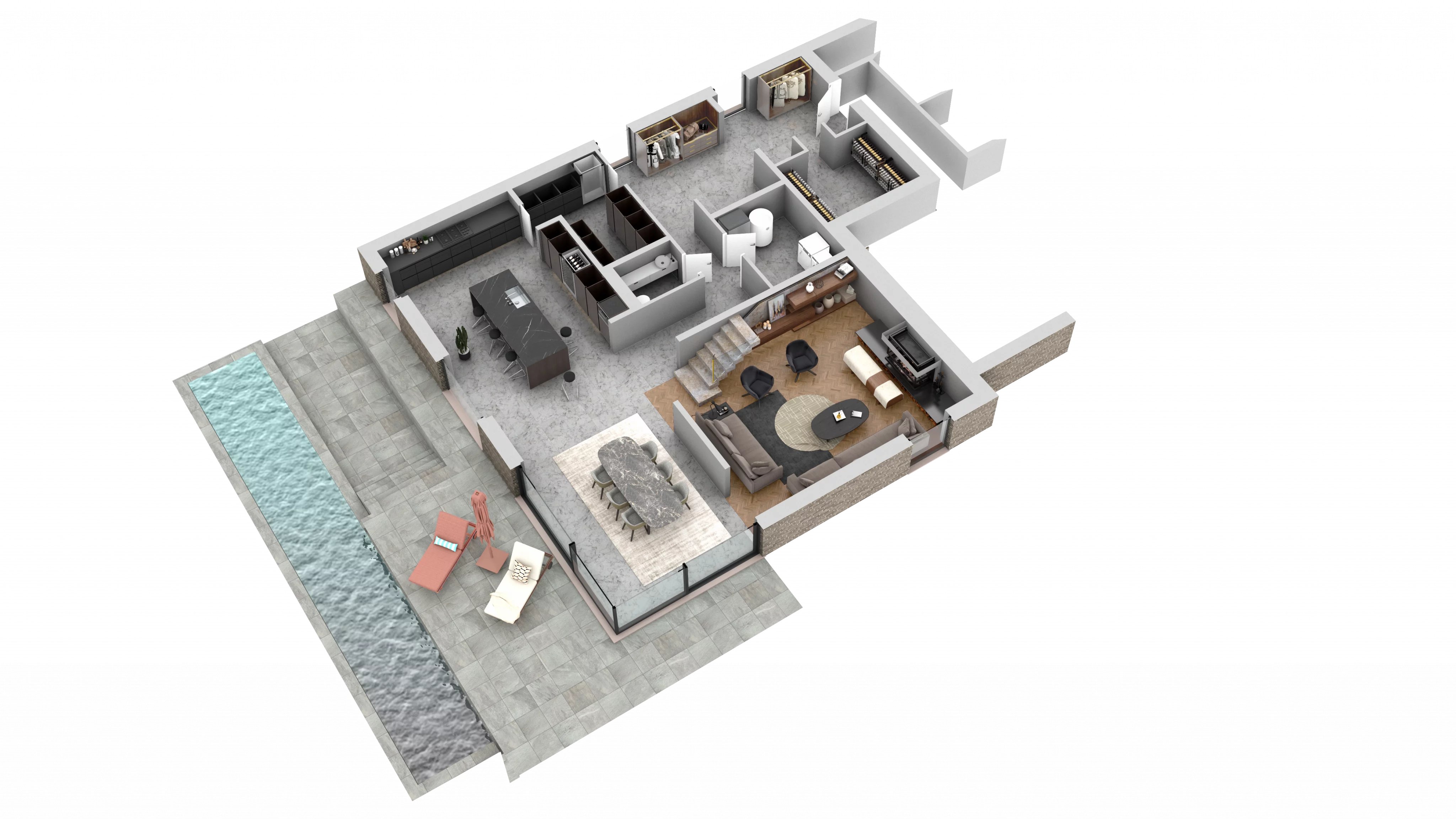 Uccle - Observatoire - Terrain avec permis pour un immeuble de 3 unités