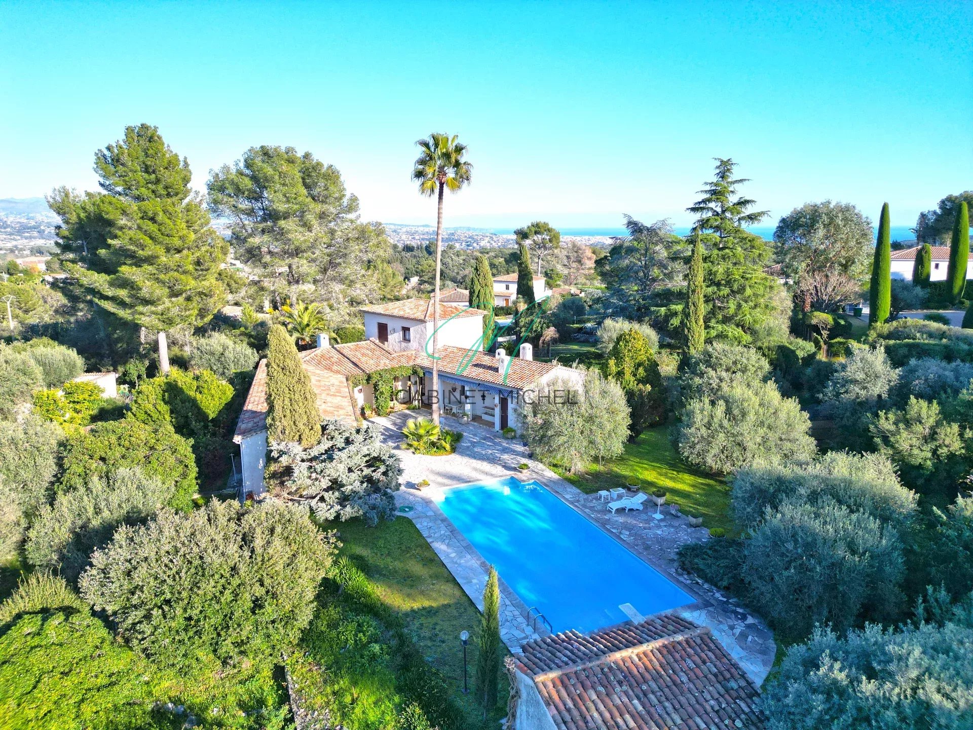 Vente Villa Roquefort-les-Pins