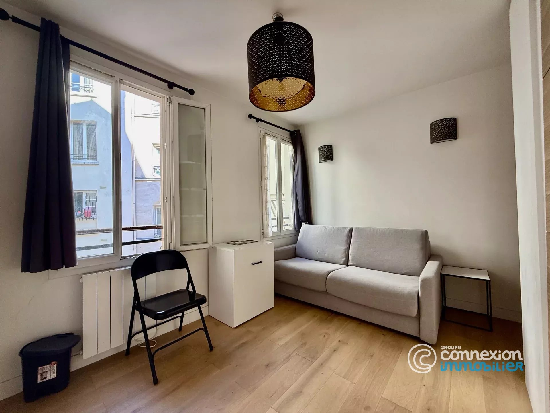 Montmartre – Studio rénové et meublé rue des Trois Frères