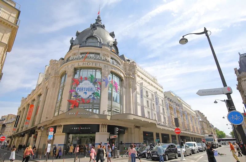 Vente Droit au bail Paris 4ème