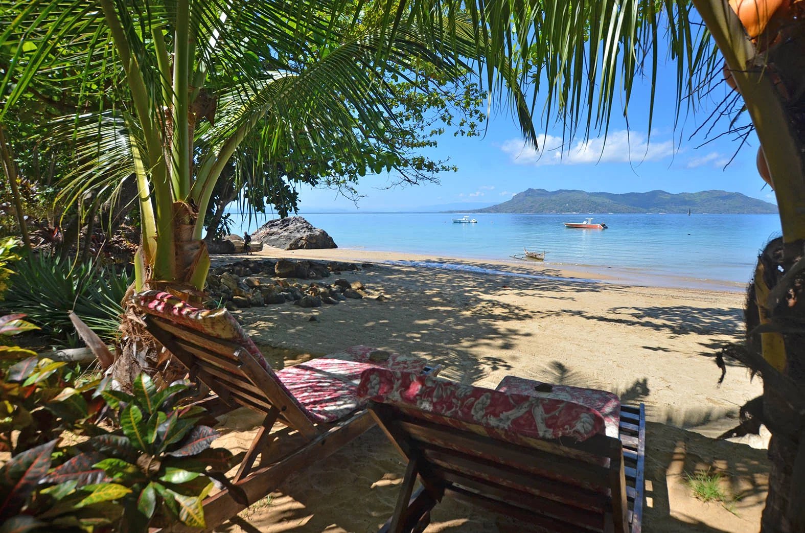 Jolie villa panoramique sur l'île de Nosy Komba