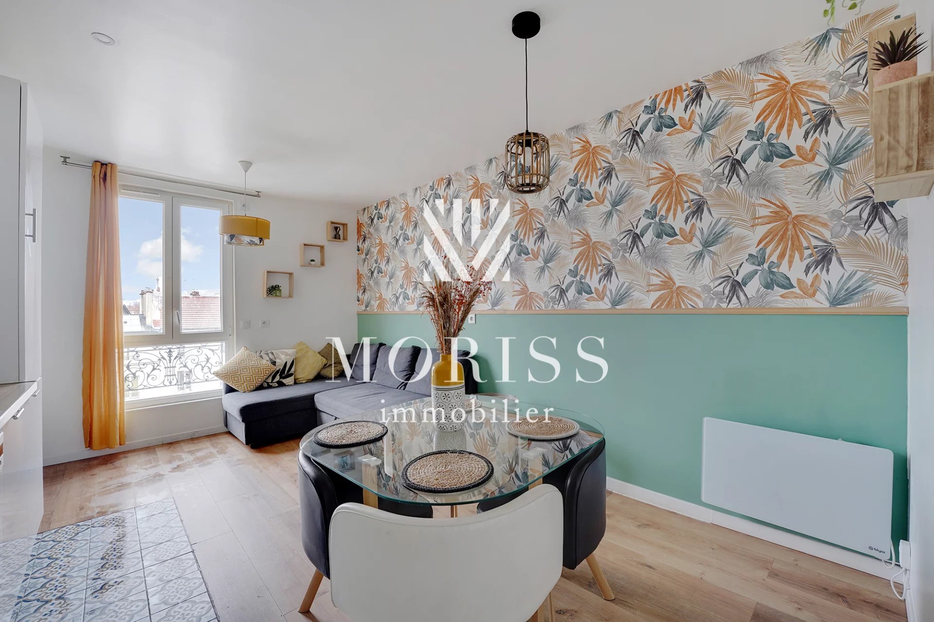 BEL APPARTEMENT 2 PIÈCES / TRAVERSANT / LUMINEUX - Image Array