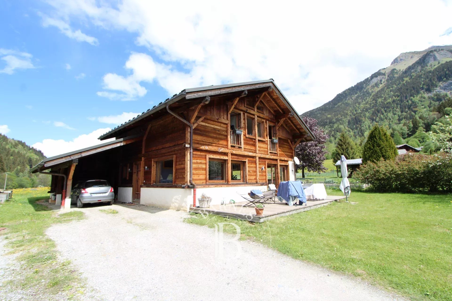 Chalet Les Contamines-Montjoie  -  ref 86951769 (picture 1)