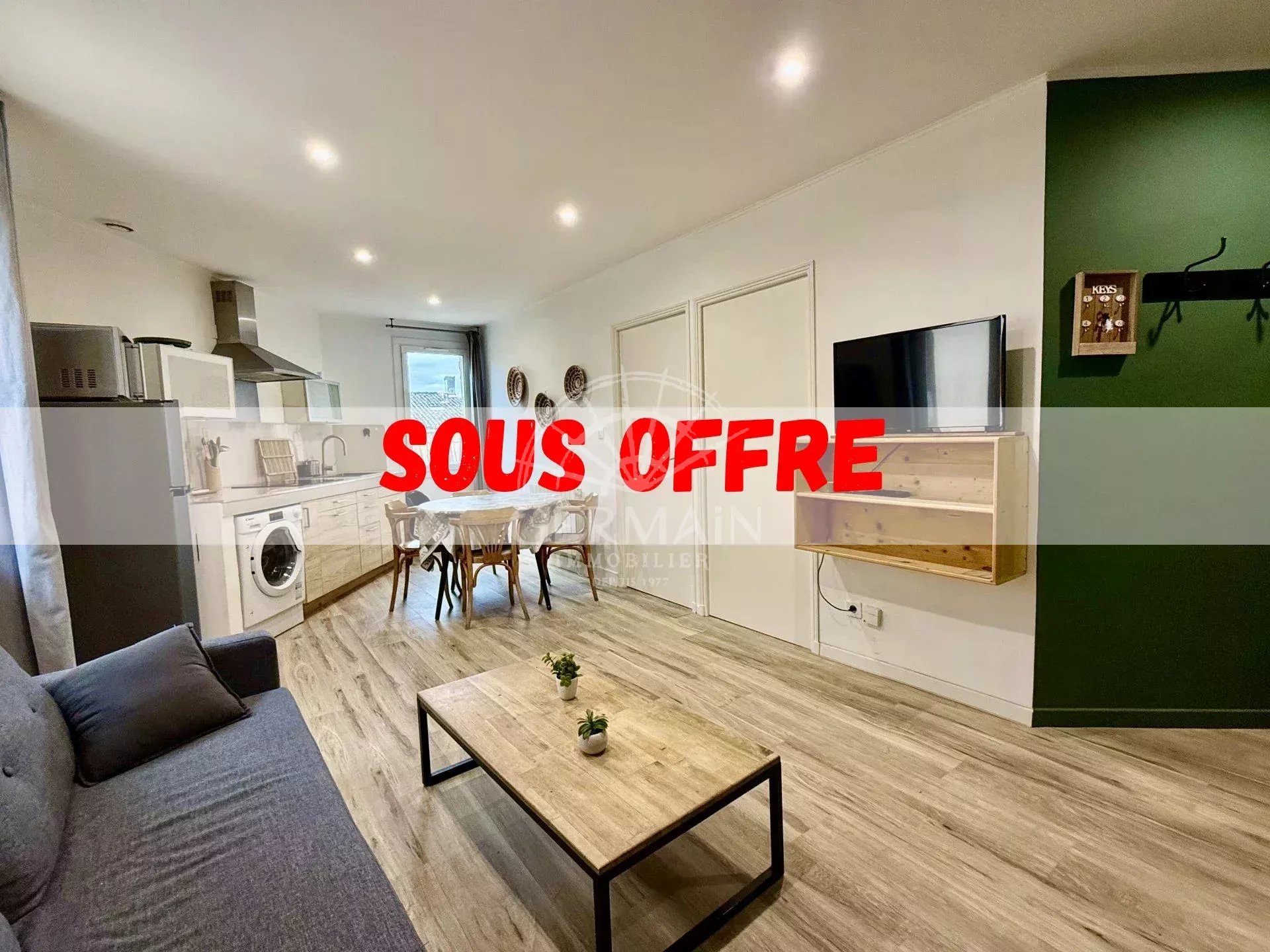 Agence immobilière de 