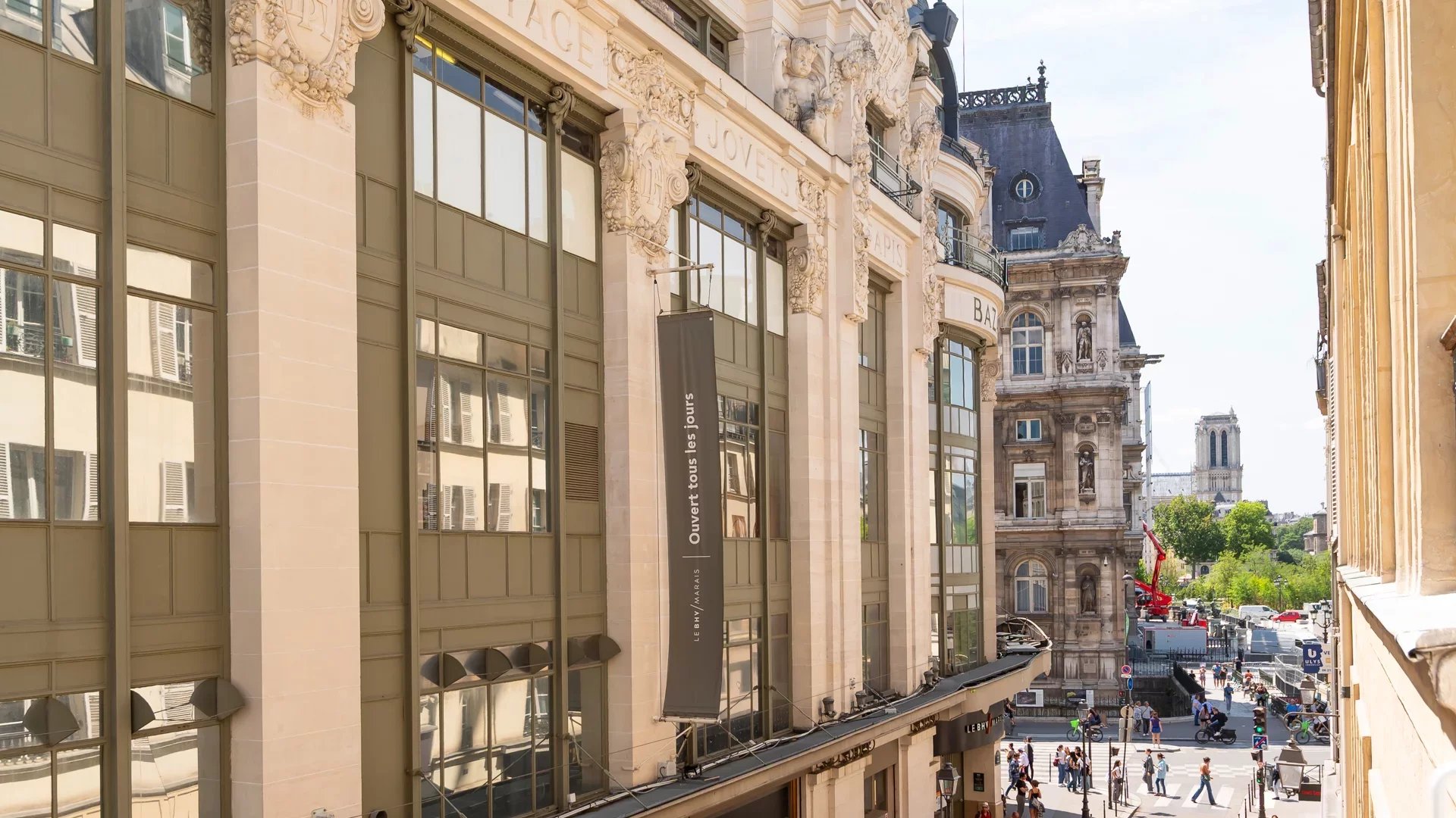 Paris 4e - HÔTEL DE VILLE