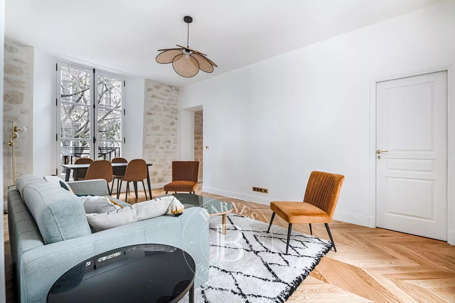 Daire Paris 3ème - picture 6