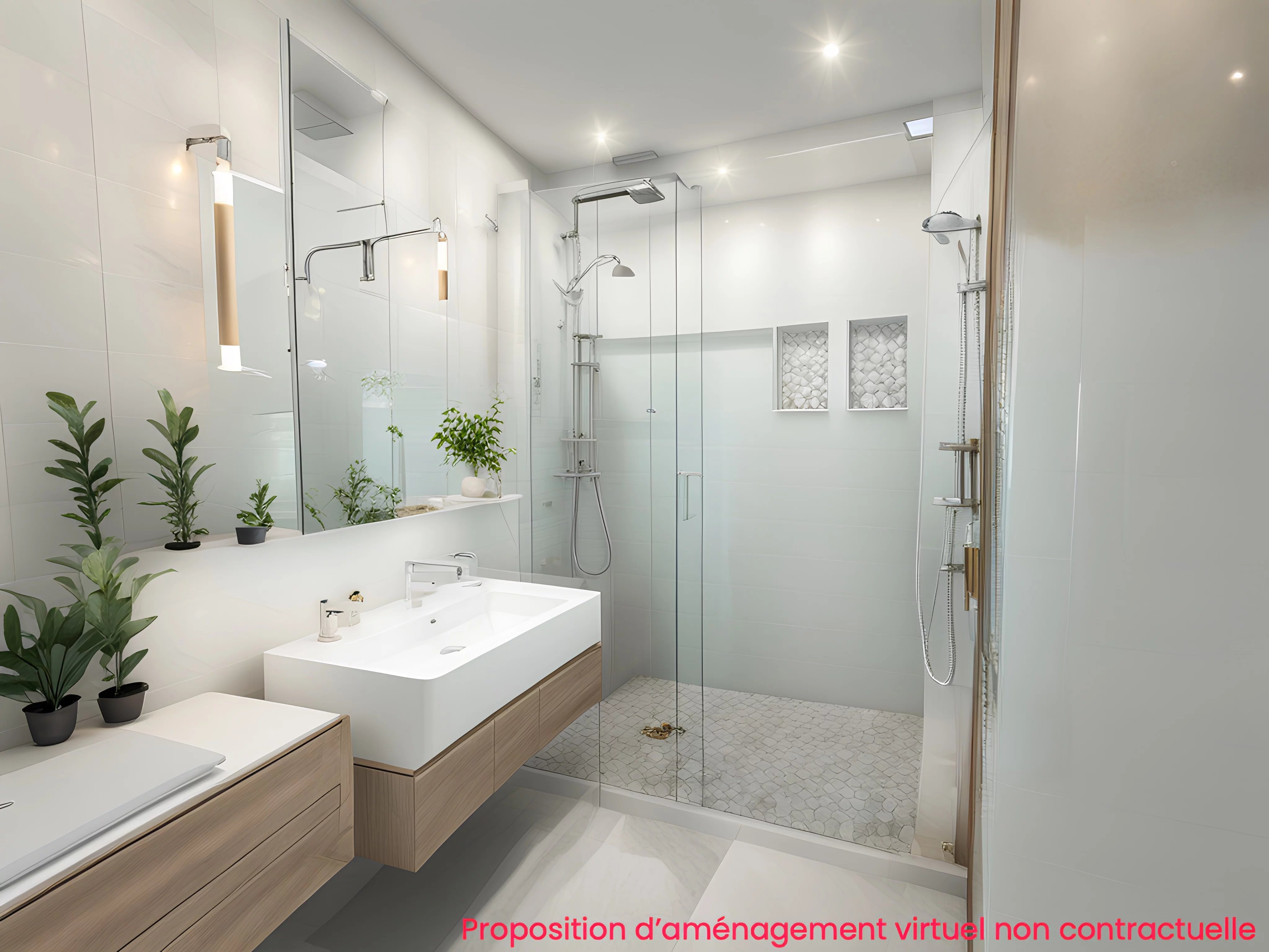 LYON 3 Préfecture. Immeuble Pitance T5 de 145m2 avec balcon — photo 11