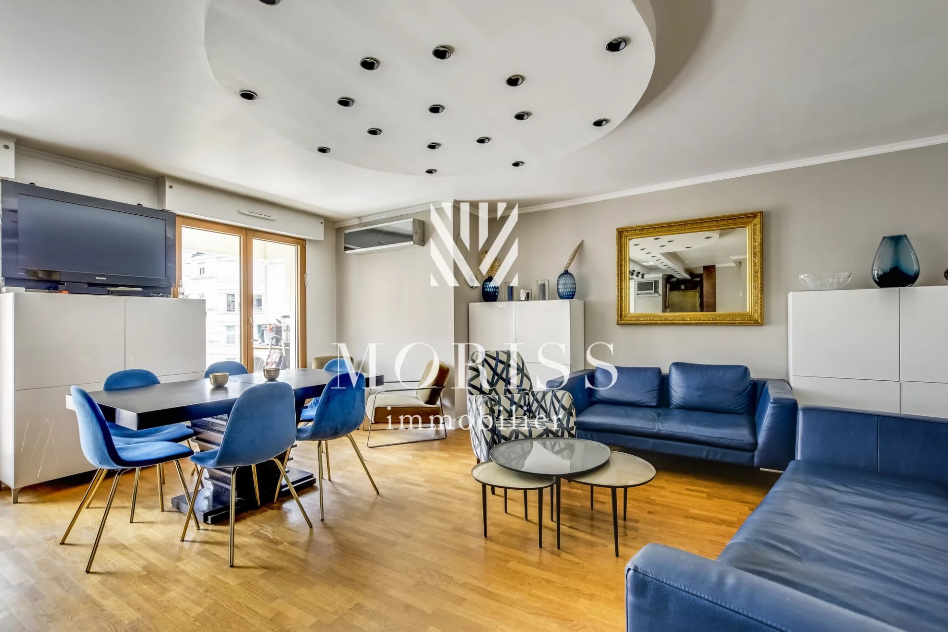 Saint-Mandé Appartement de 4 pièces + 8 m2 de terrasse - Image 1