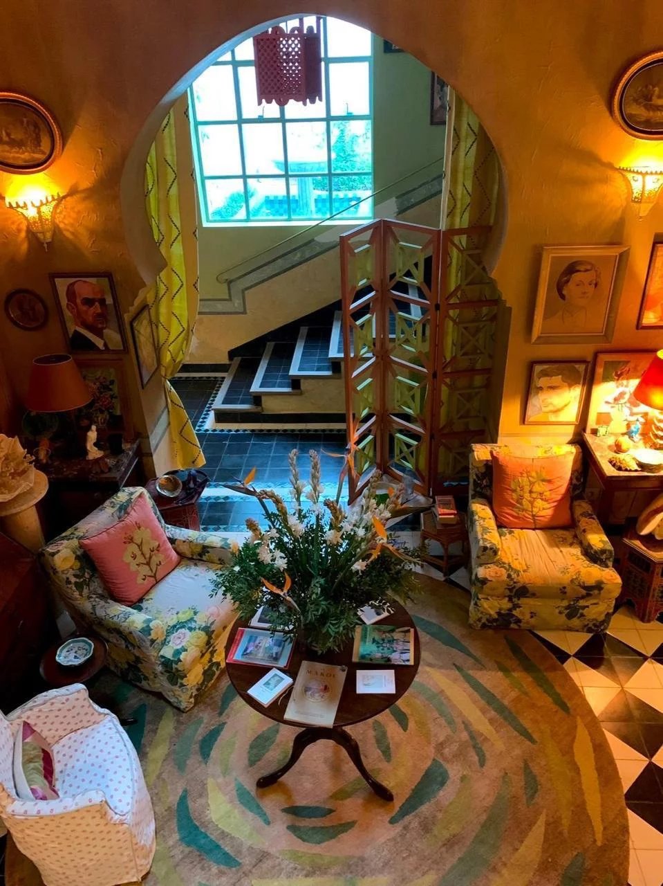 Unique and celebrated home in the Kasbah of Tangier