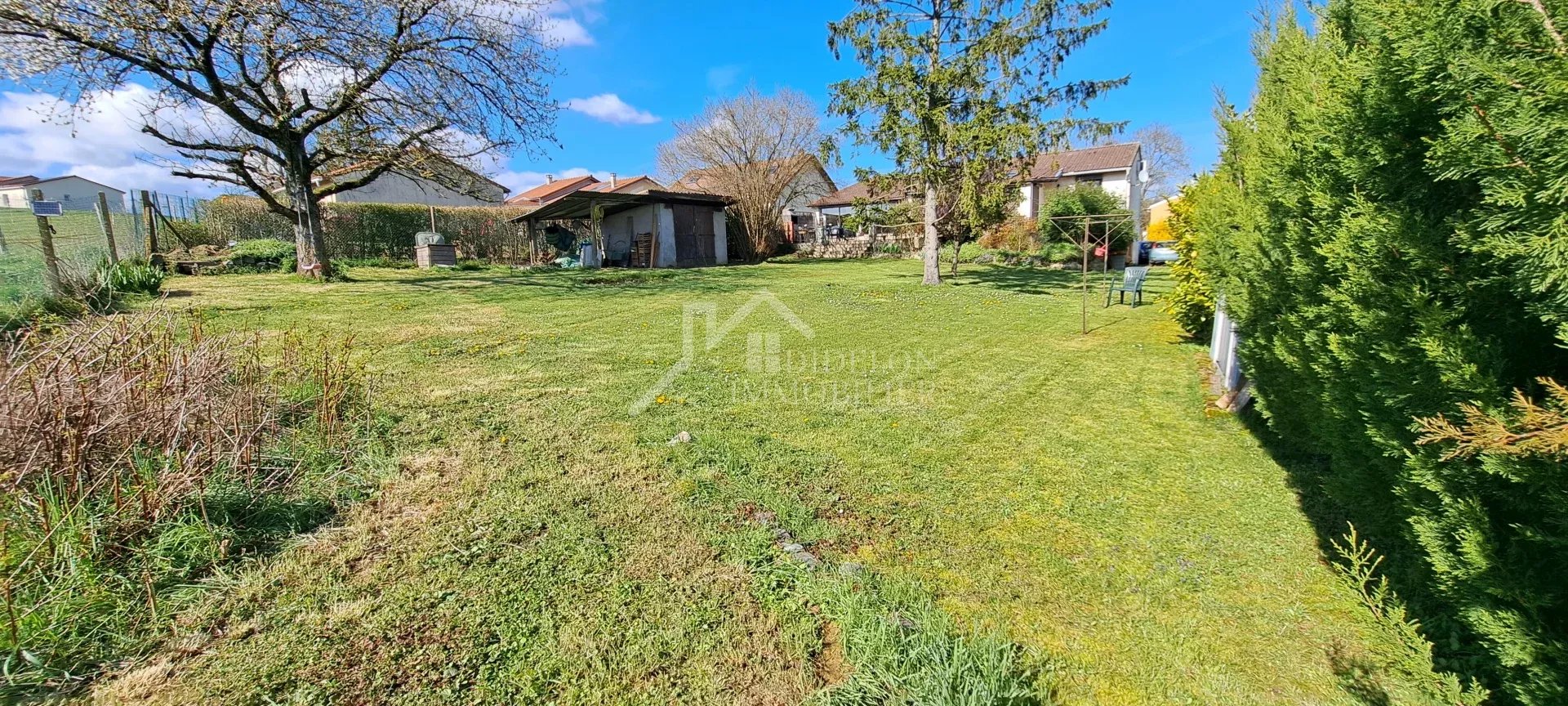 Agence immobilière de 