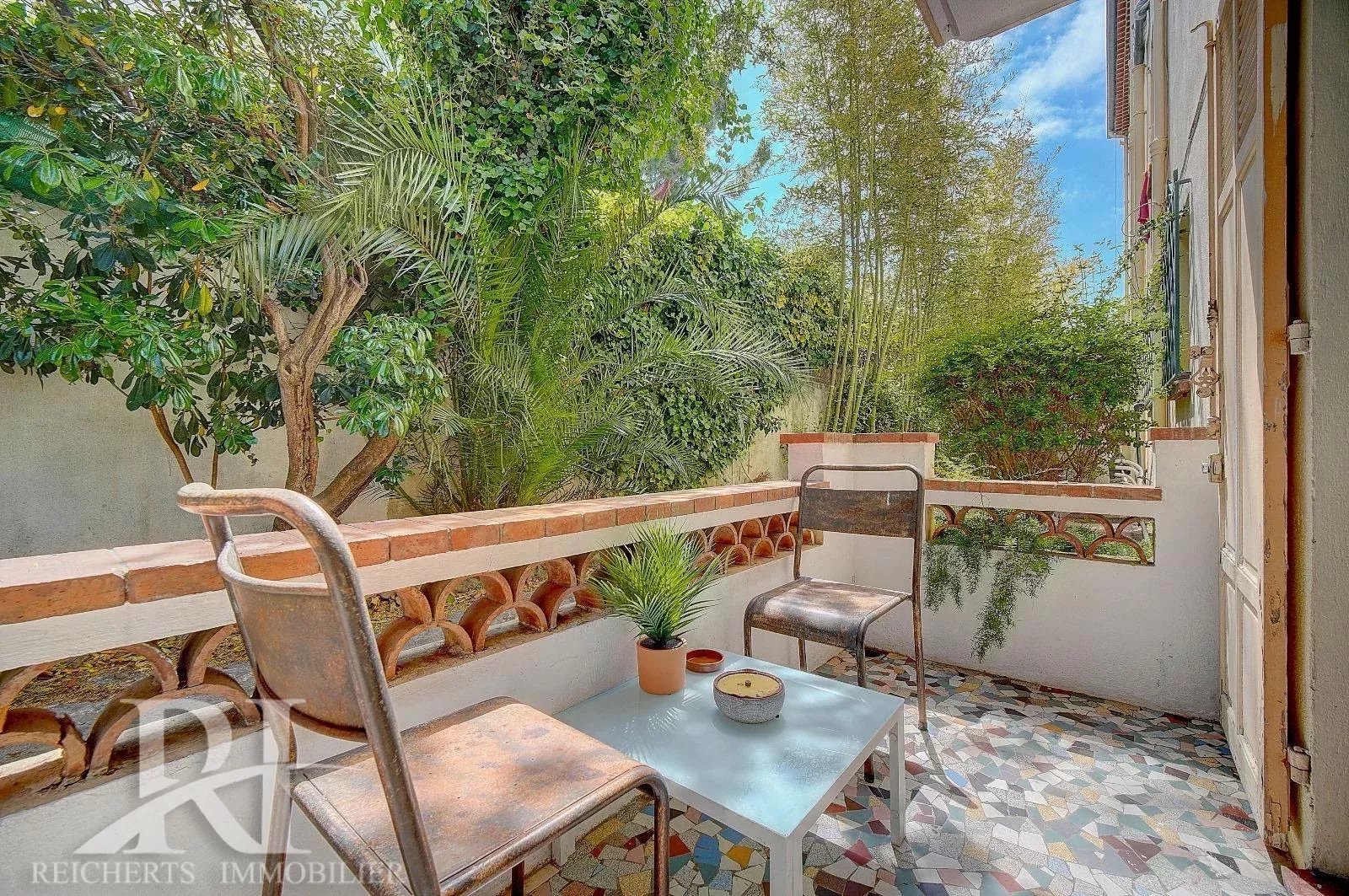 Exclusivité / CANNES Basse Californie 2p de 34m2 avec terrasse