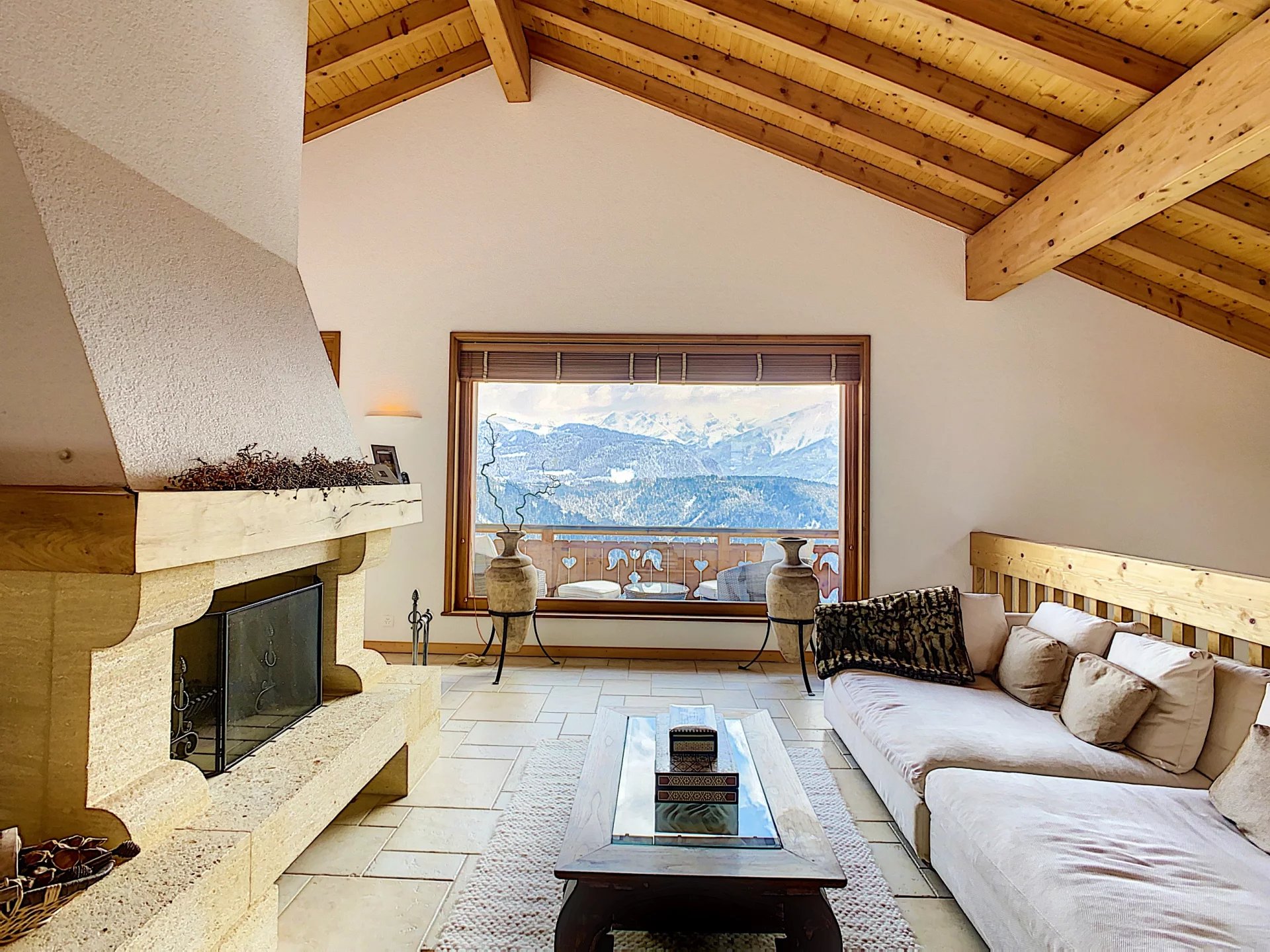 Chalet d'exception aux portes de Villars-sur-Ollon !