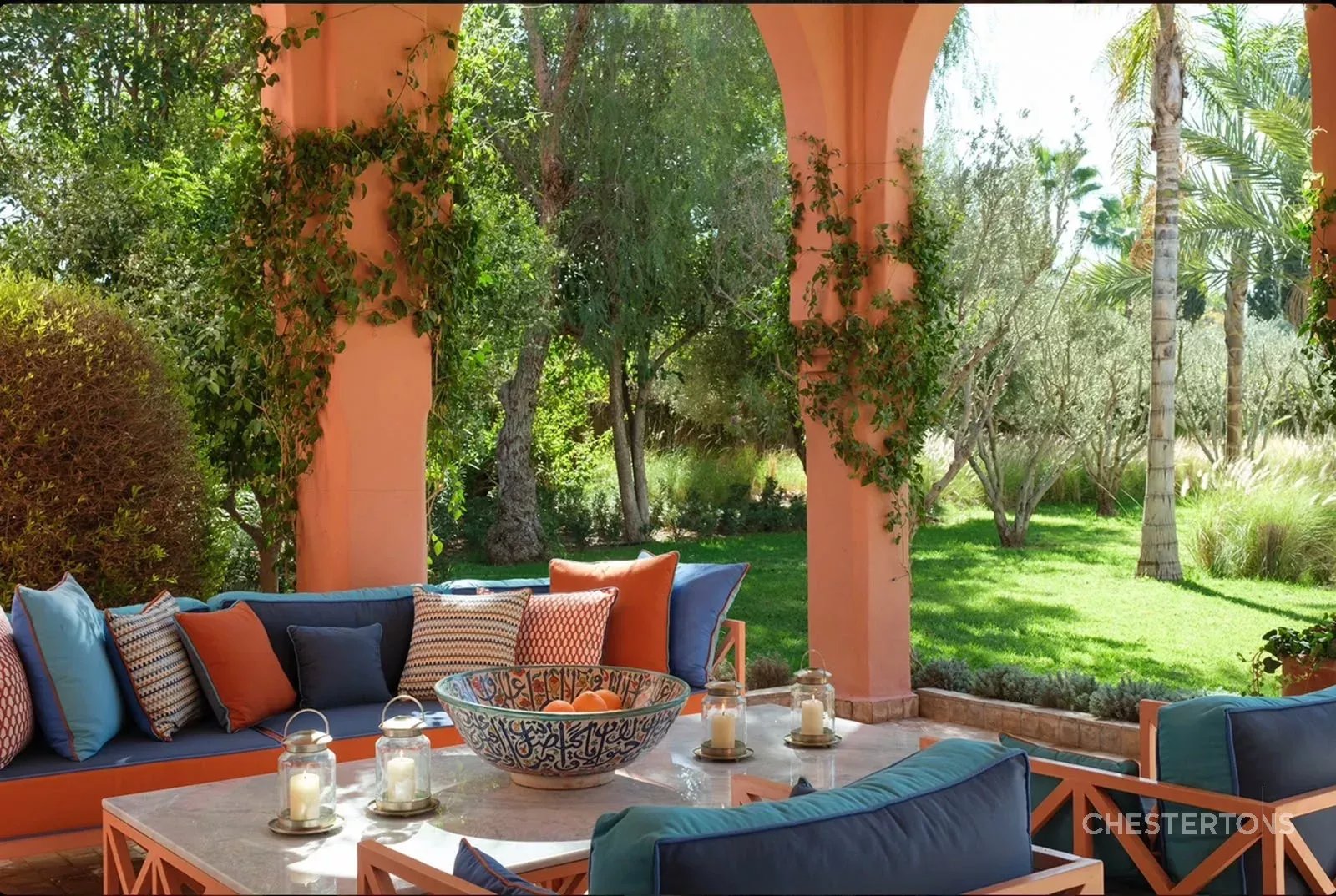  Image of Villa - 4 Bedrooms for Rental in Marrakech-Ménara-Marrakech-Morocco, Image 23