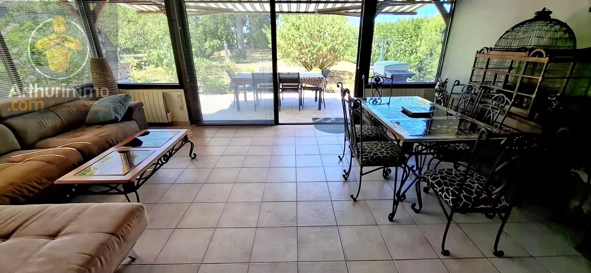 Maison familiale avec spa, jardin et dépendances à Avaray — photo 6