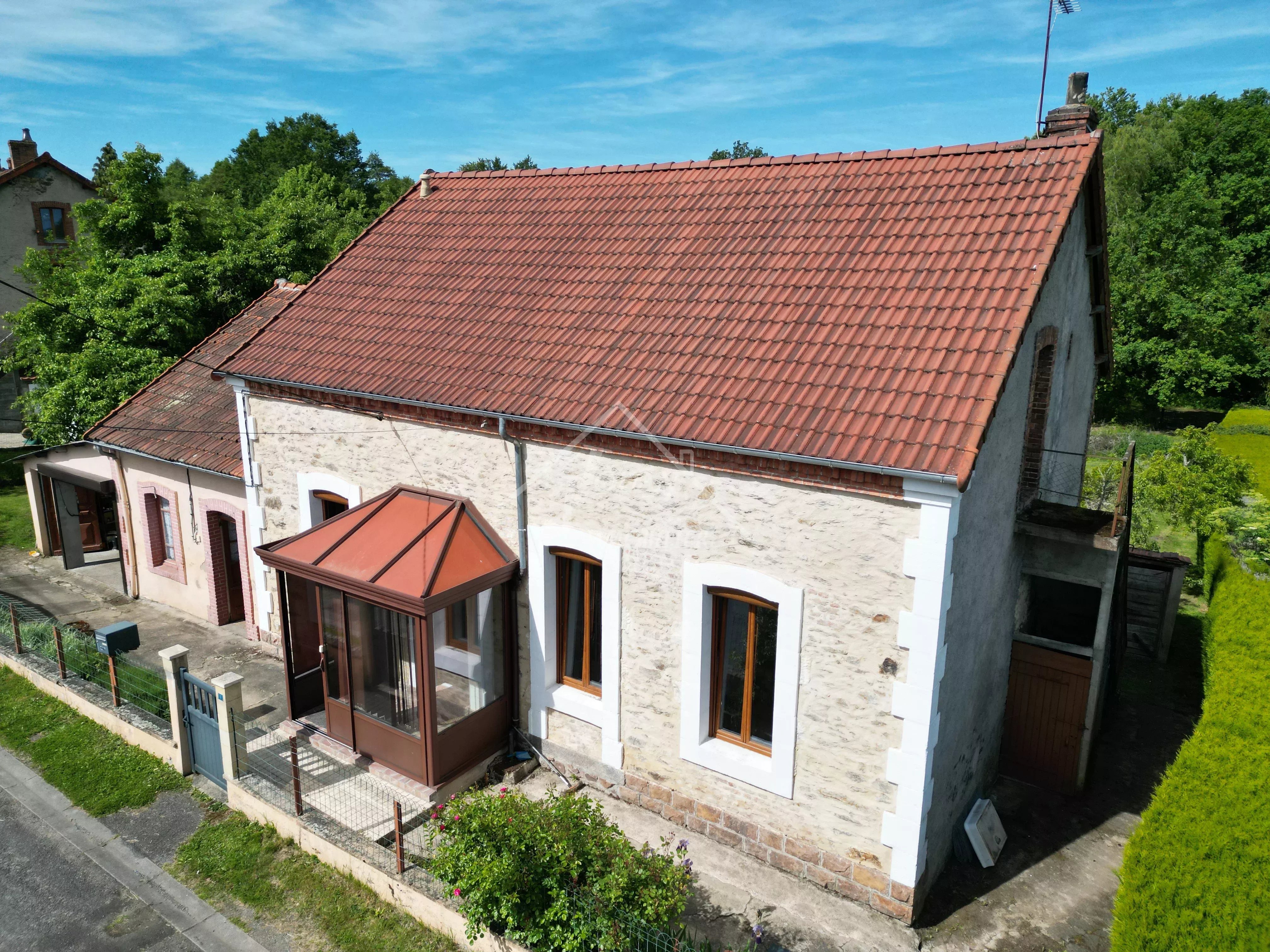 🏡 Maison avec grand jardin à Saint-Éloy-les-Mines