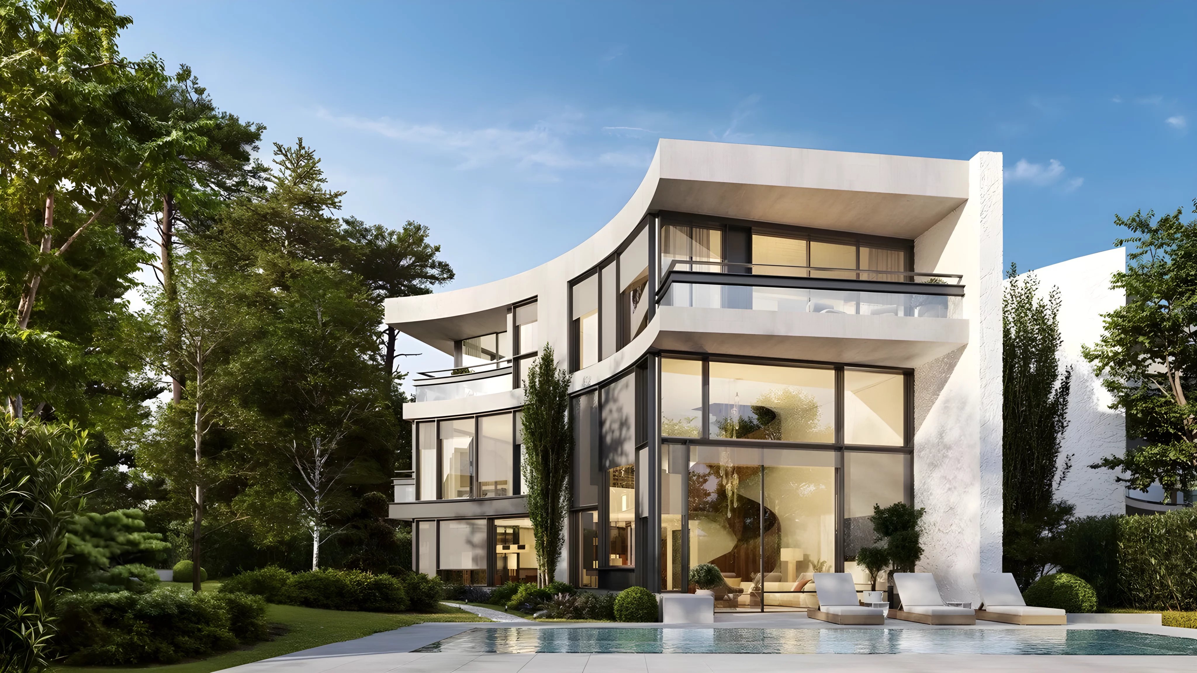 Exklusives Projekt in Cologny- Villa 1