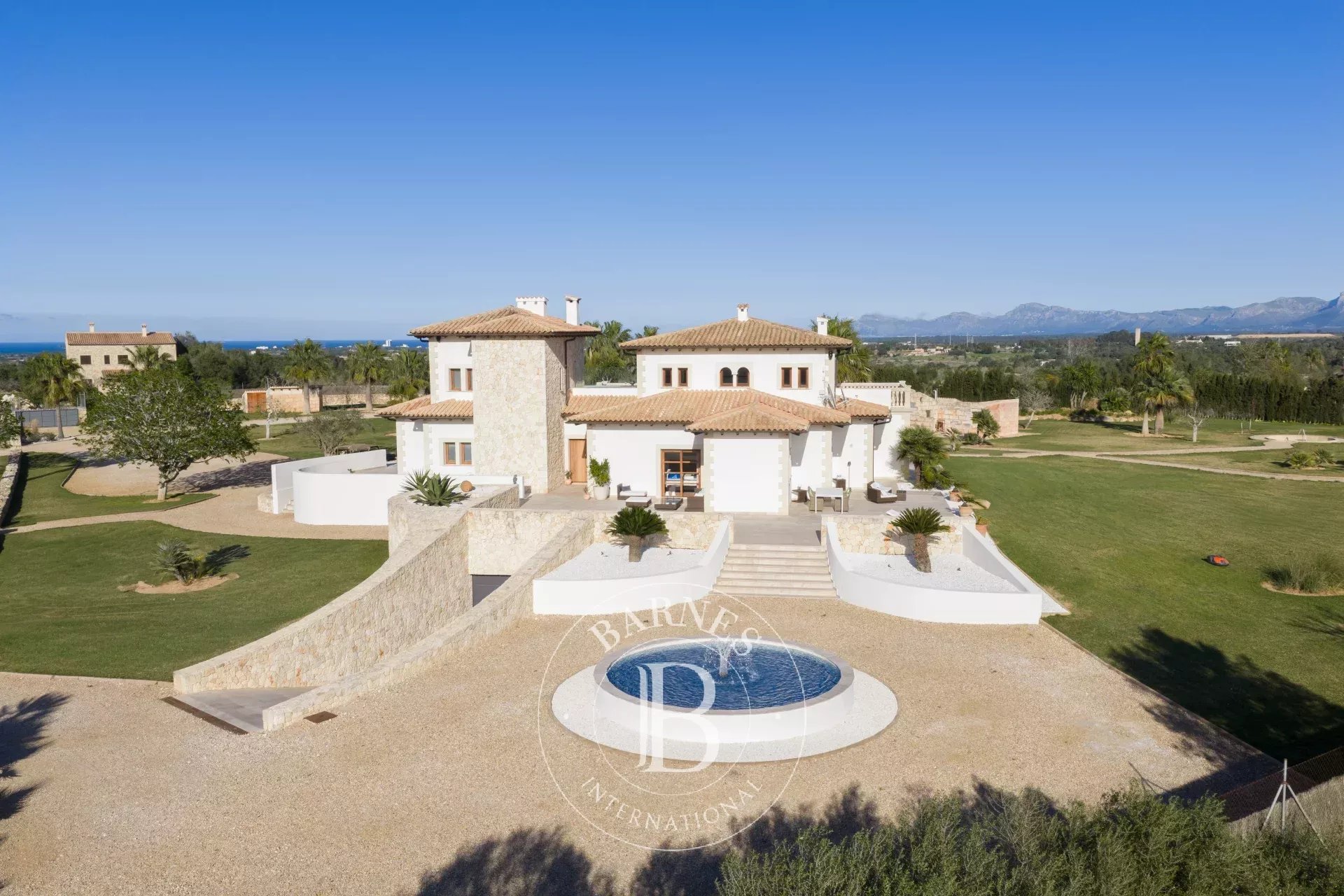Las Palmeras Domaine privé avec vue panoramique sur la côte près de Playa de Muro