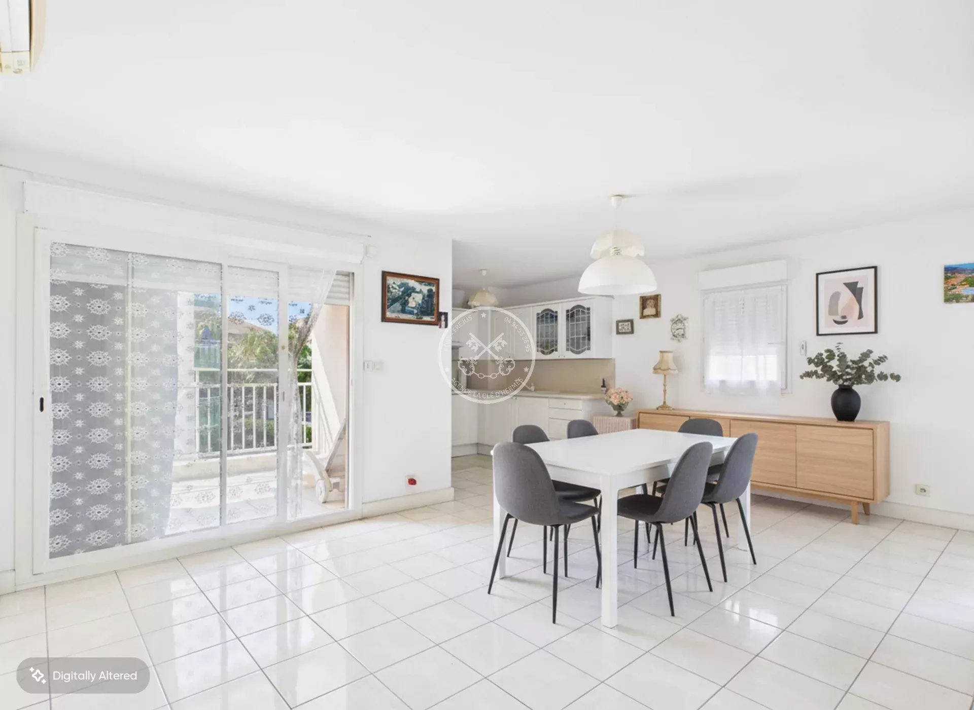 Agence immobilière de 