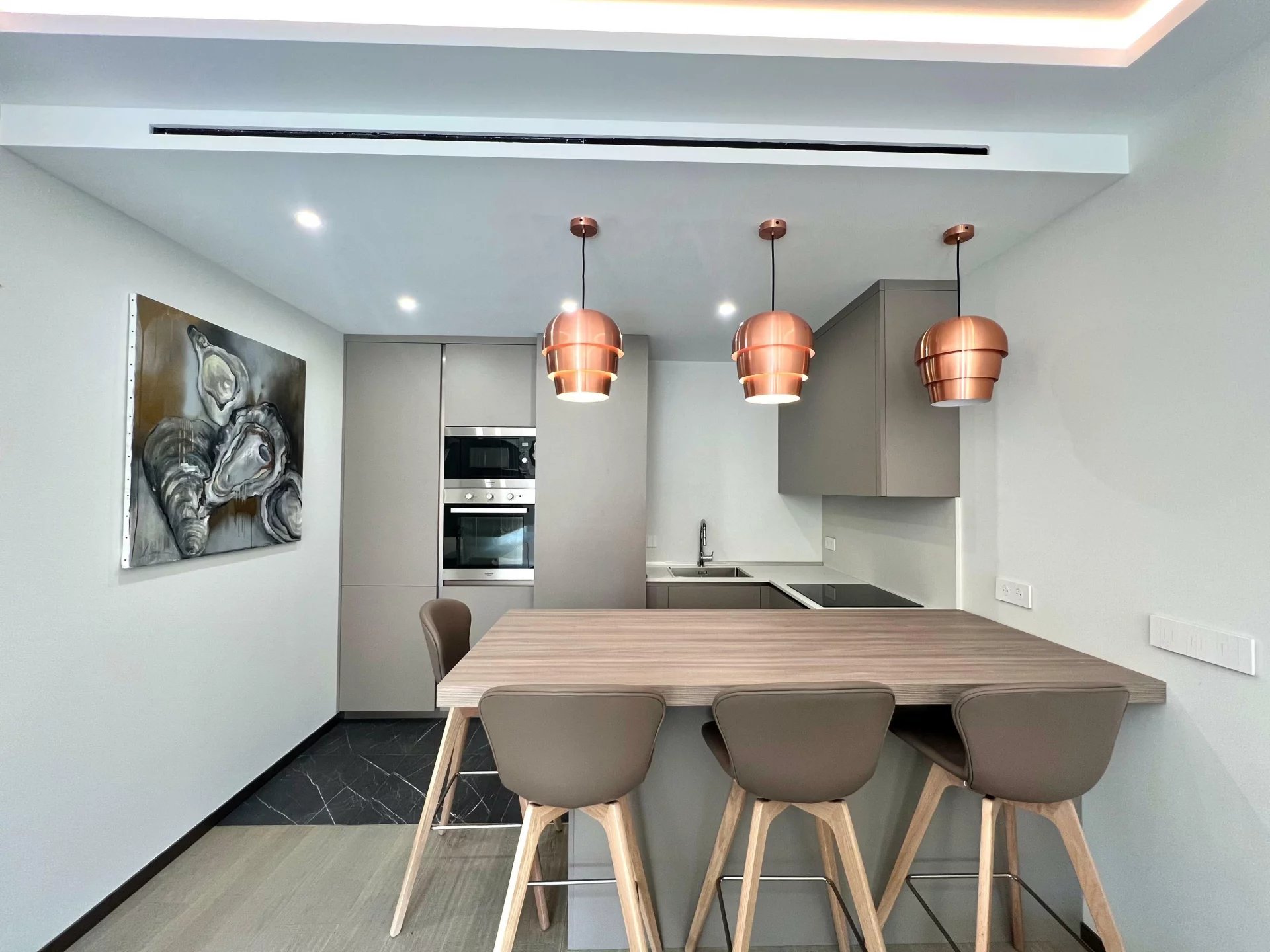 Vente Appartement Monaco La Rousse / Saint-Roman