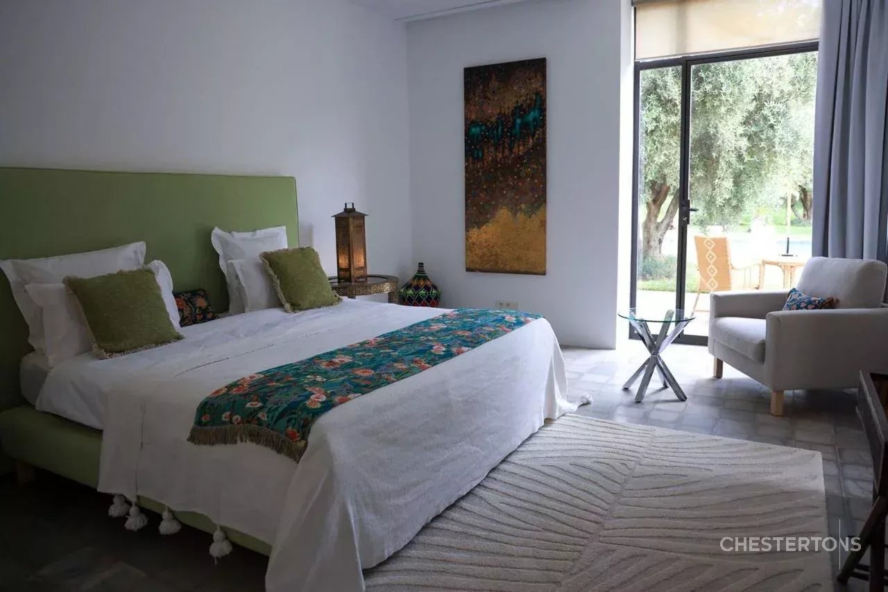  Image of Villa - 4 Bedrooms for Rental in Marrakech-Ménara-Marrakech-Morocco, Image 12