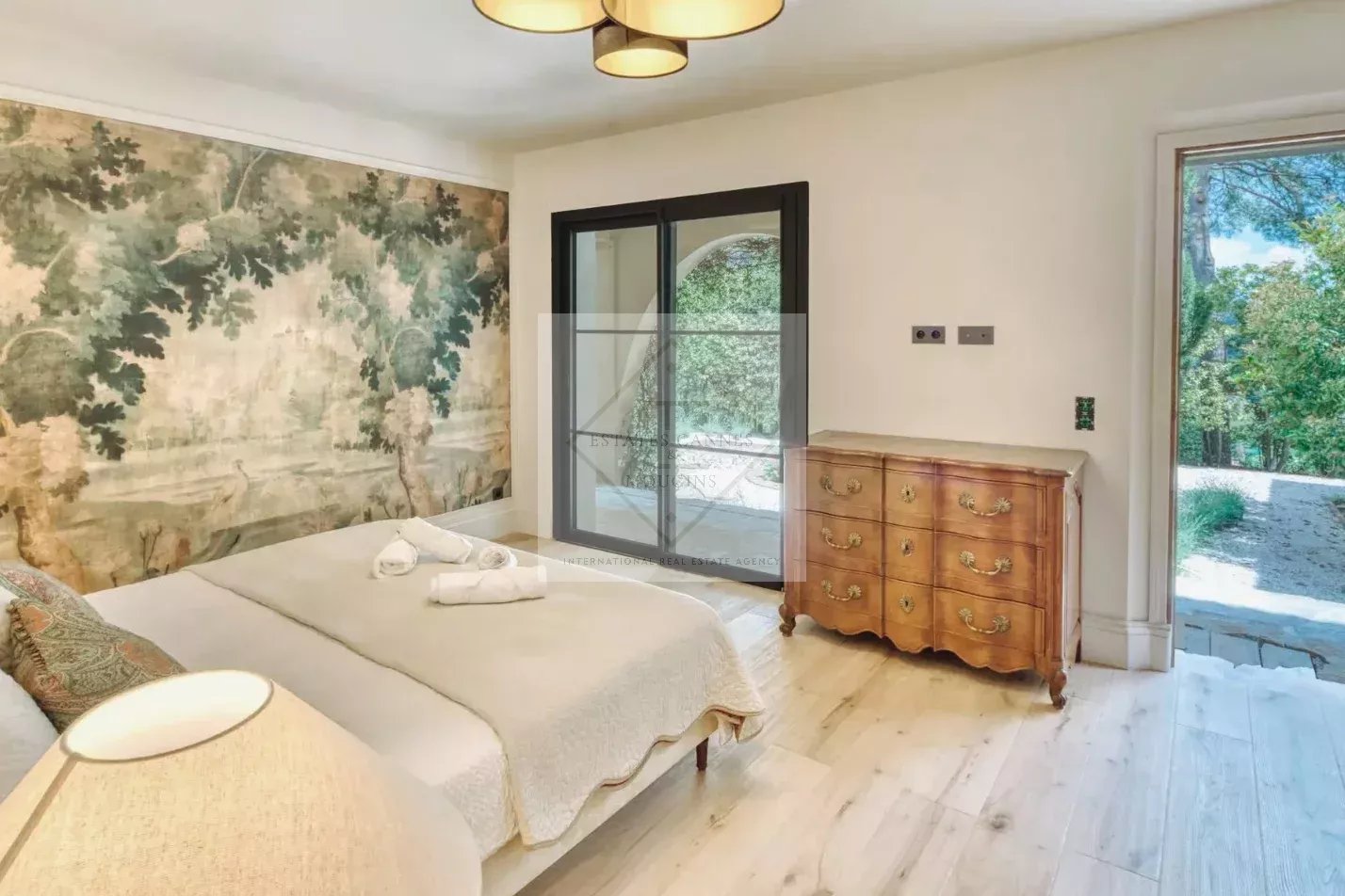 Villa Provençale avec piscine et court de tennis, à pied du village de Mougins — photo 13