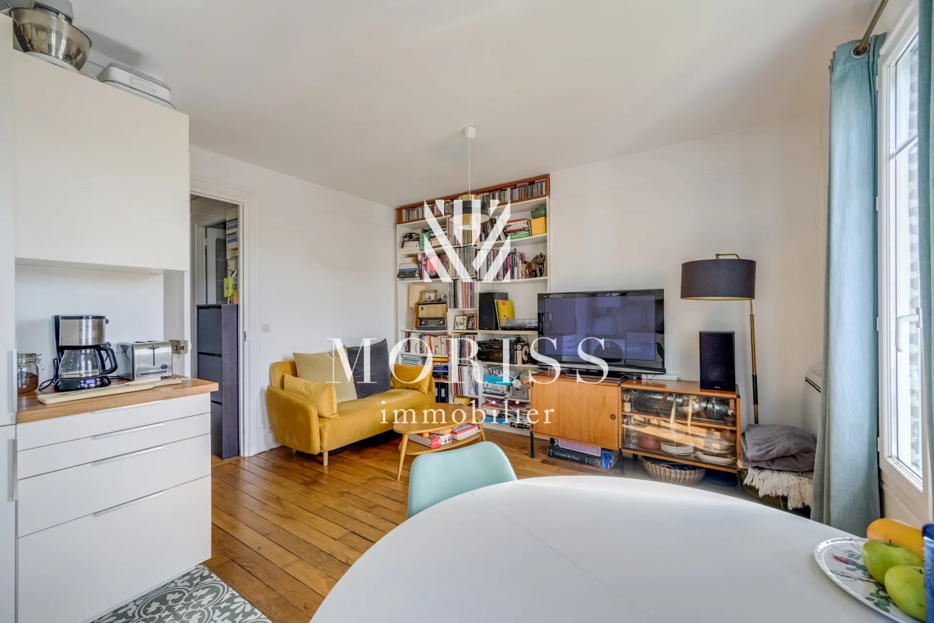 VENTE APPARTEMENT 3 PIECES - DERNIER ETAGE - SANS VIS A VIS - Image Array