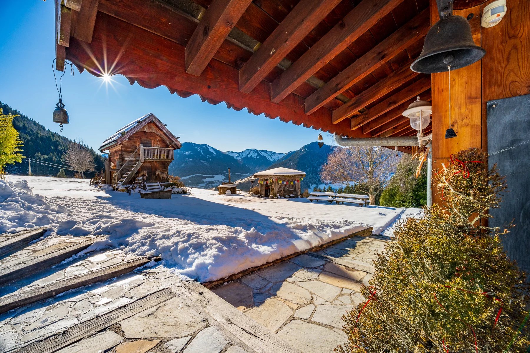 Photo of LE BIOT - Farmhouse with large plot in Le Biot