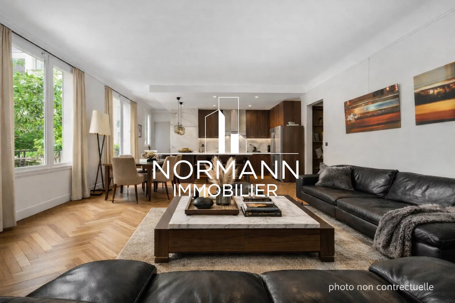 Agence immobilière de 