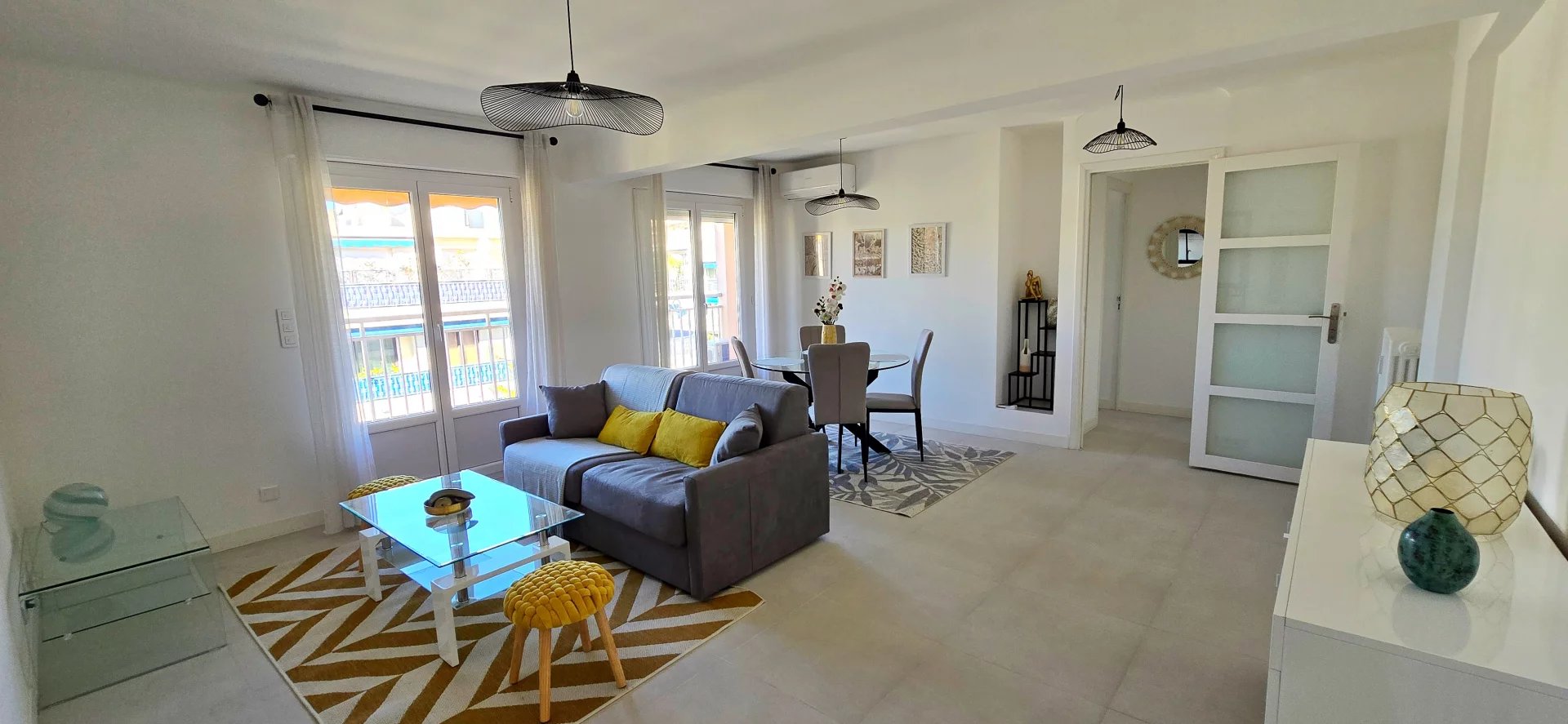 A LOUER 2P MEUBLE 53 m²