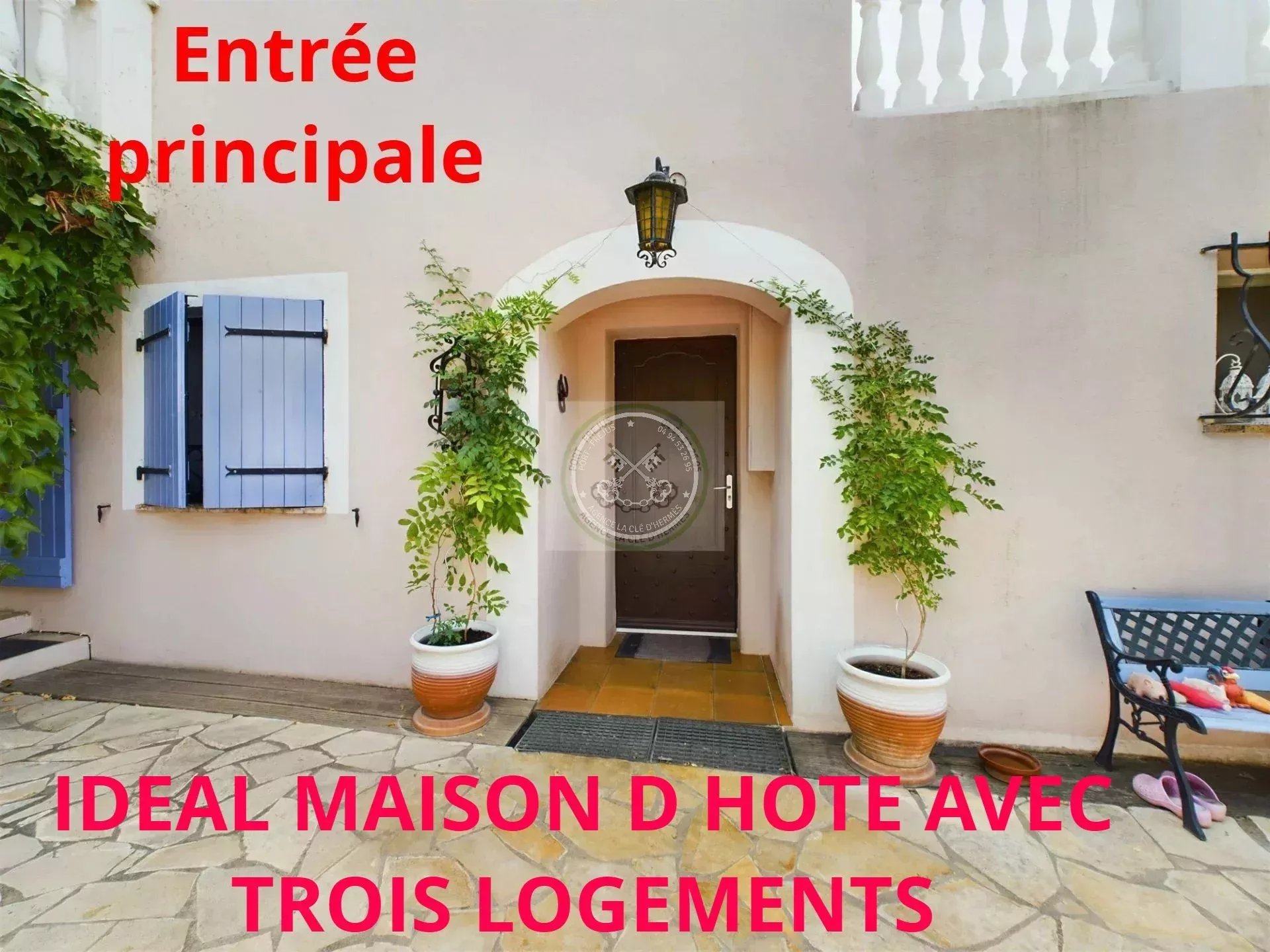 Agence immobilière de 
