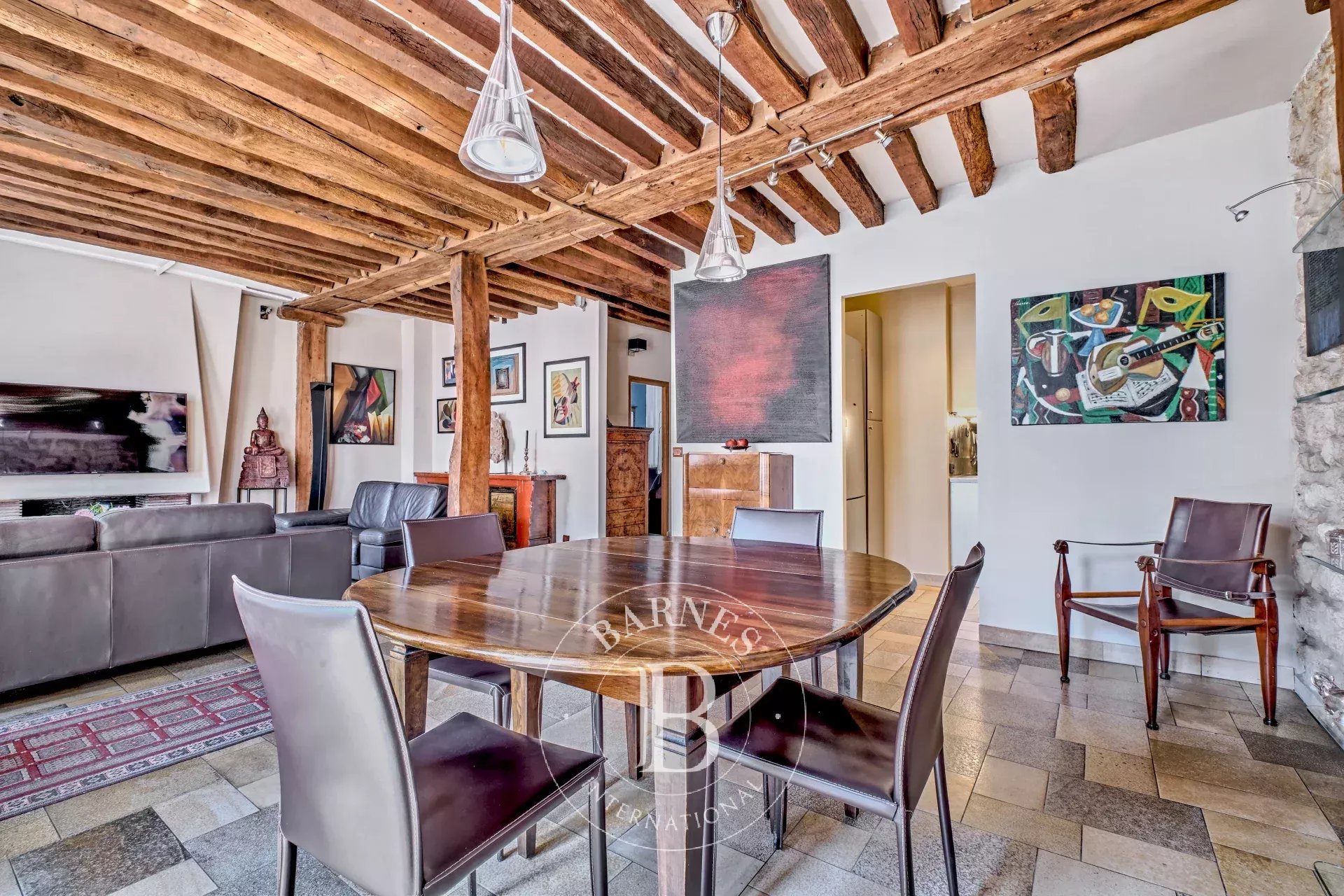 Daire Paris 4ème - picture 5