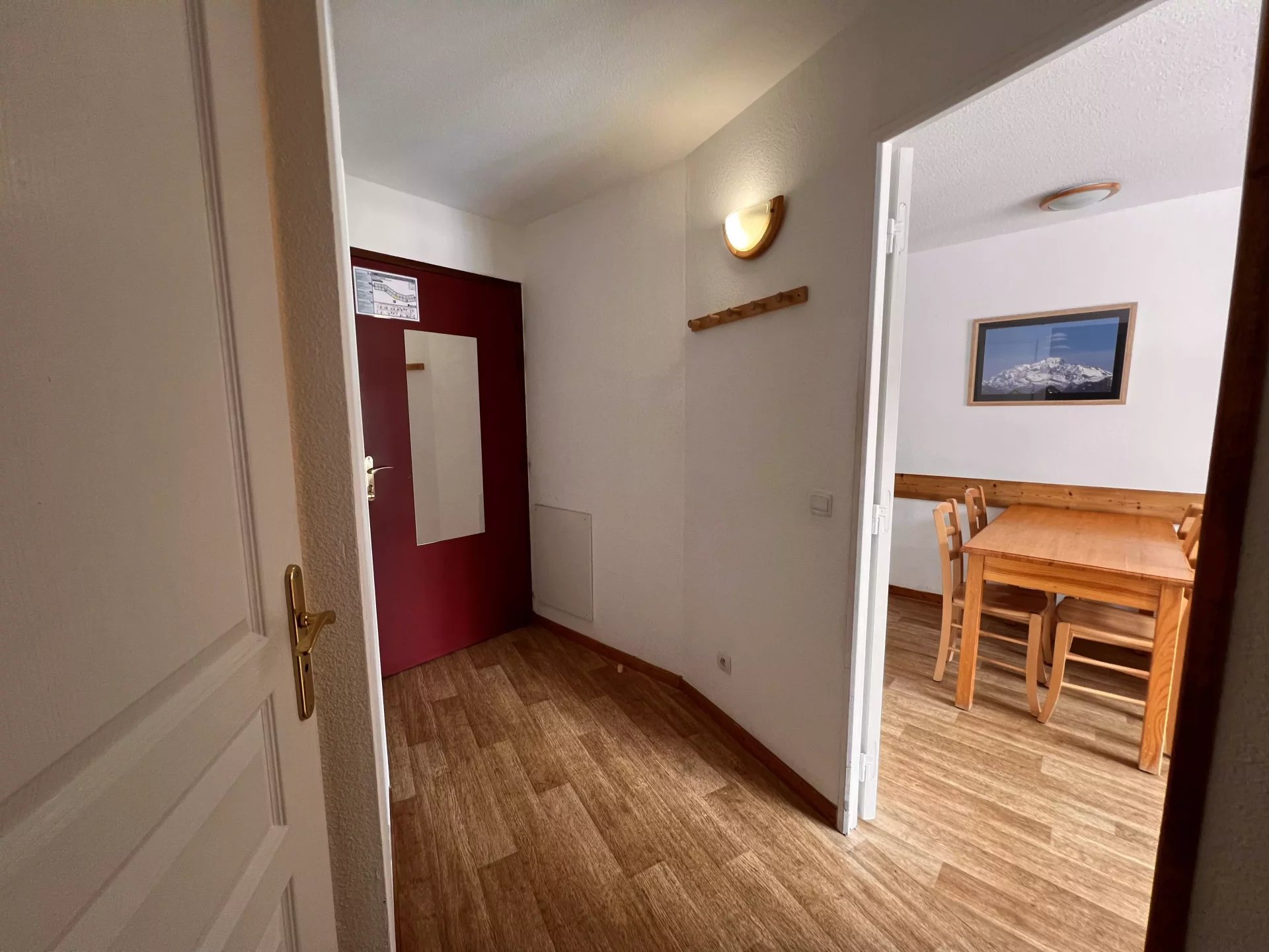 Achat Appartement T2 à Valmeinier (73450) - 30m²