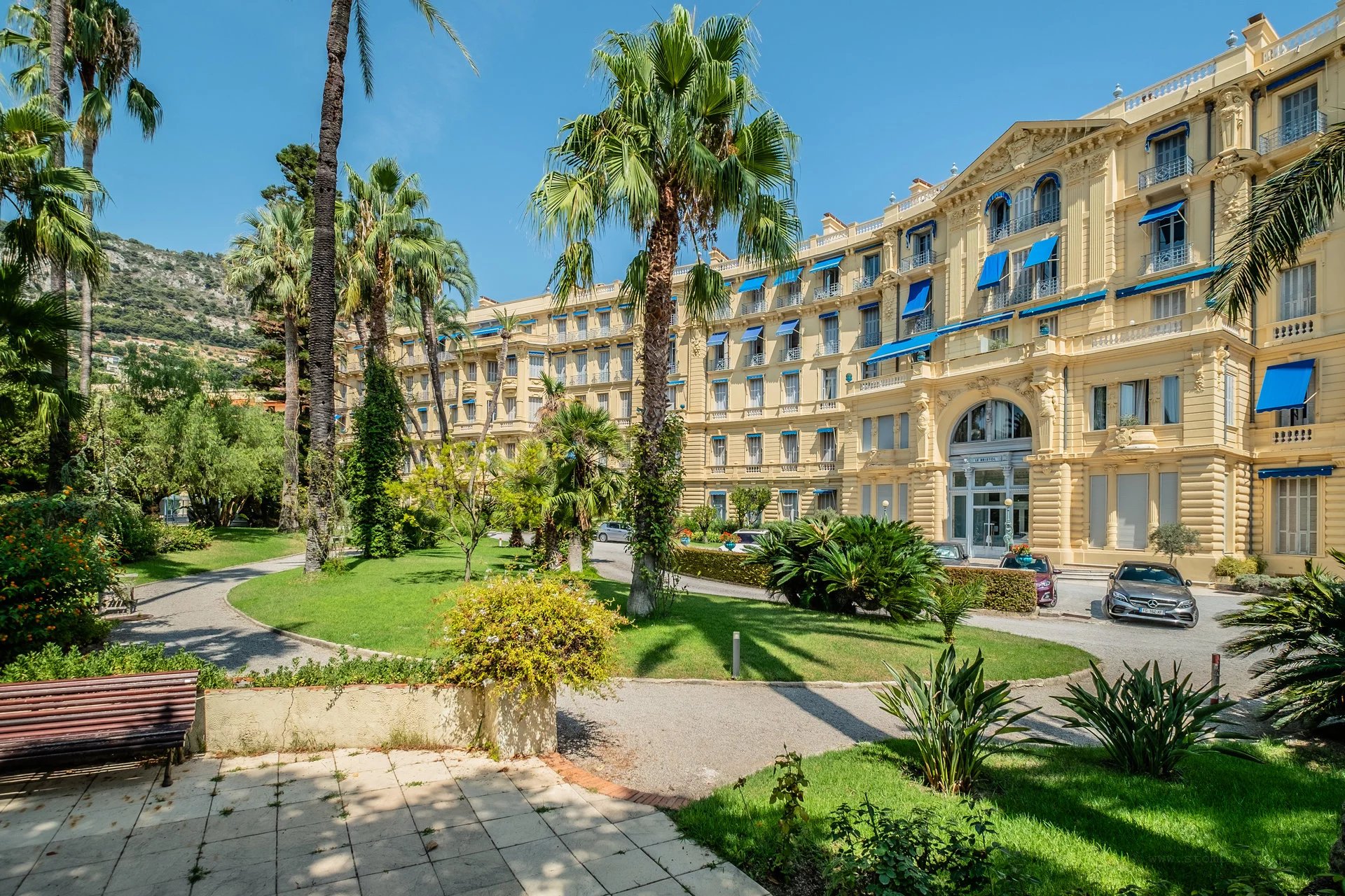 Appartement élégant dans la résidence historique Bristol, Beaulieu-sur-Mer