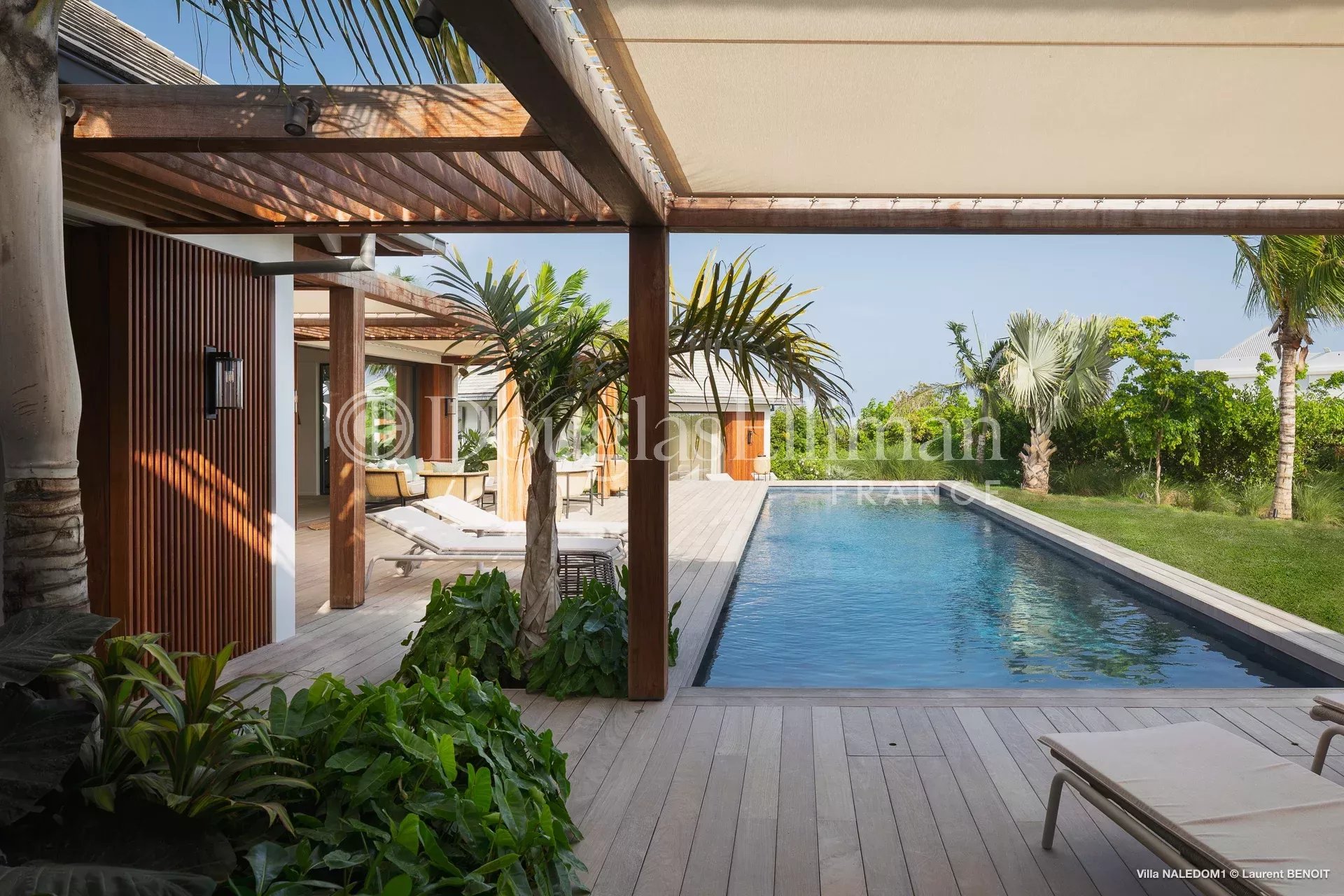 SAINT-BARTH – Superb property in Lurin with sea view - Picture n°2